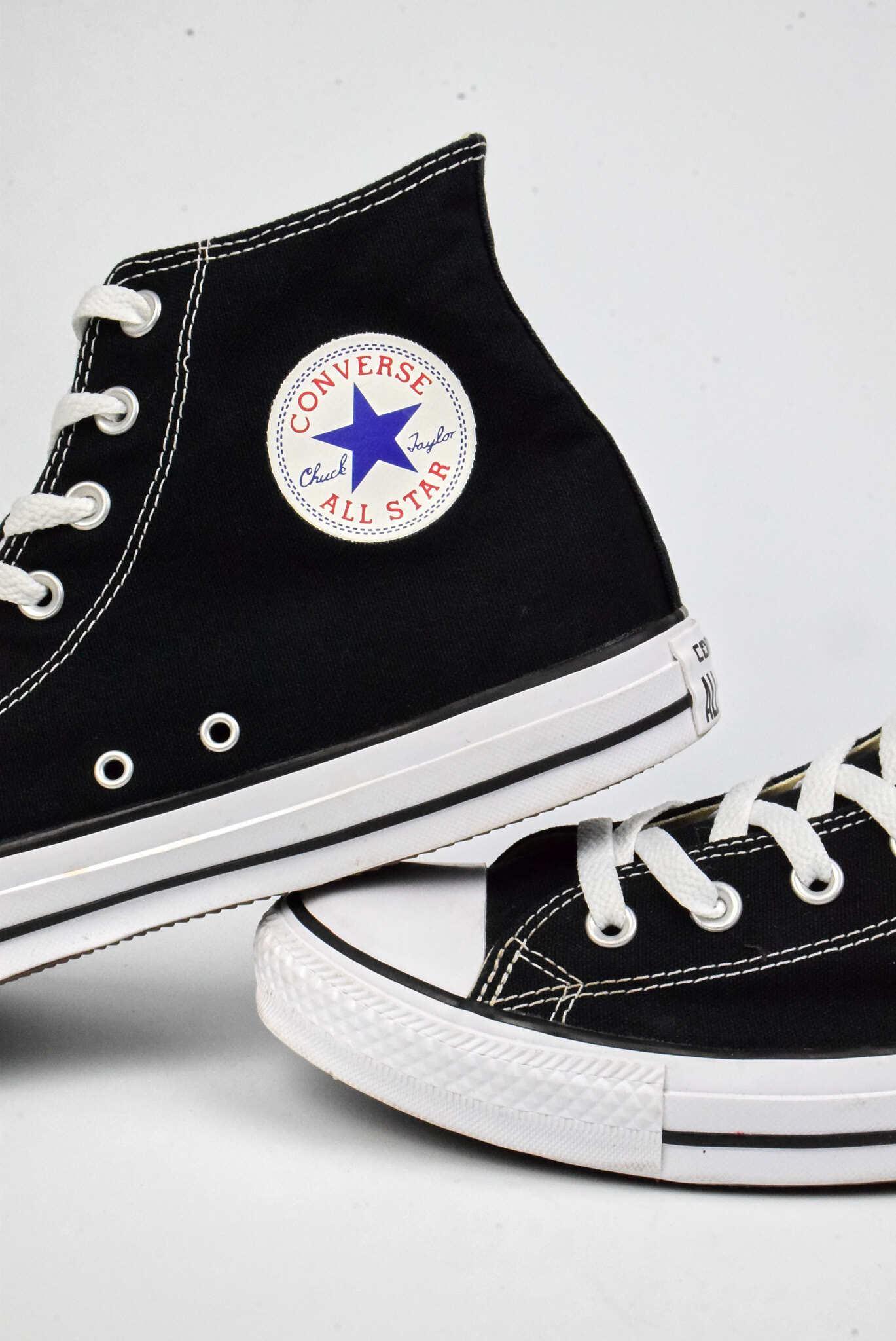 Converse Chuck Taylor Hi Black