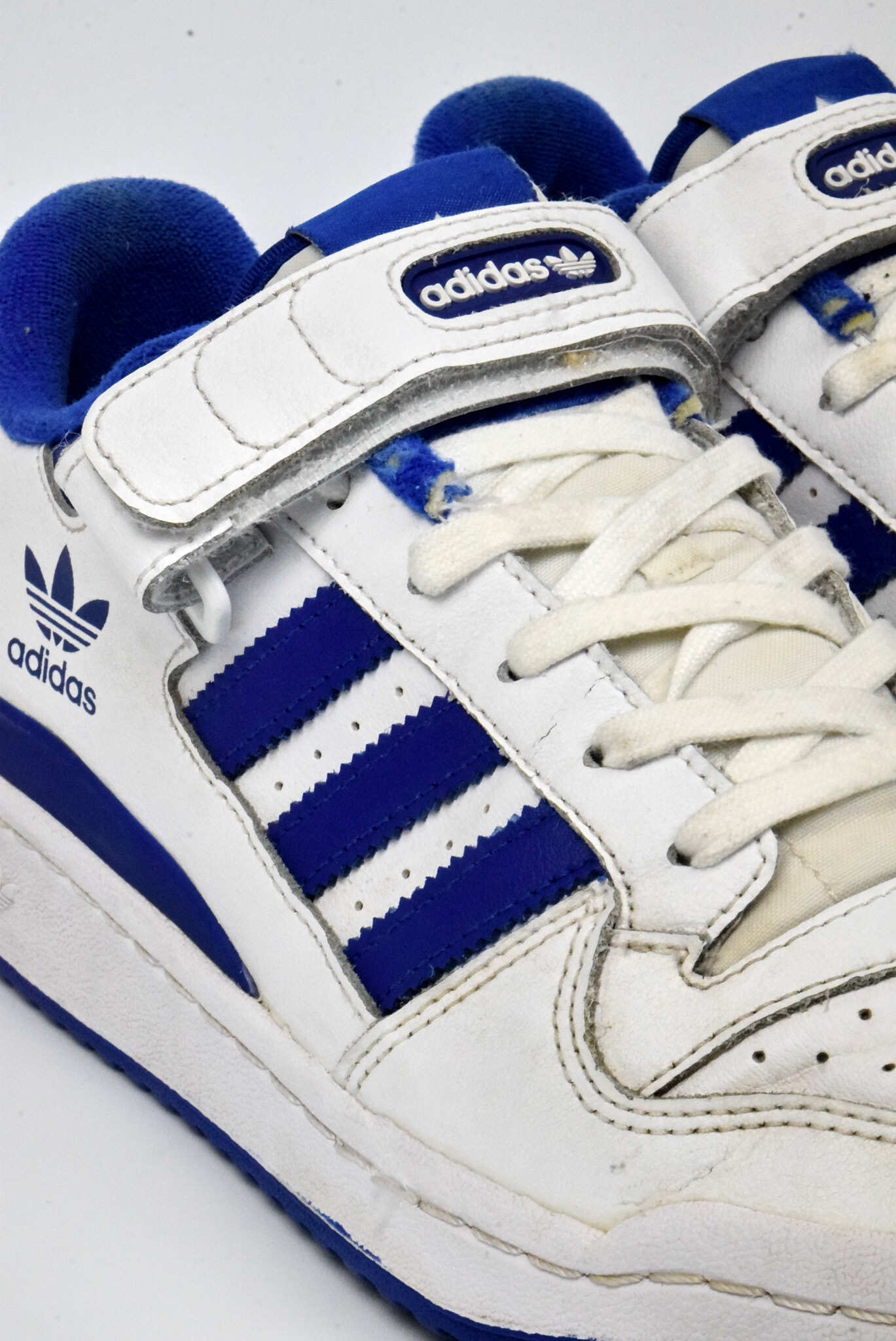 Adidas Forum Low White Blue