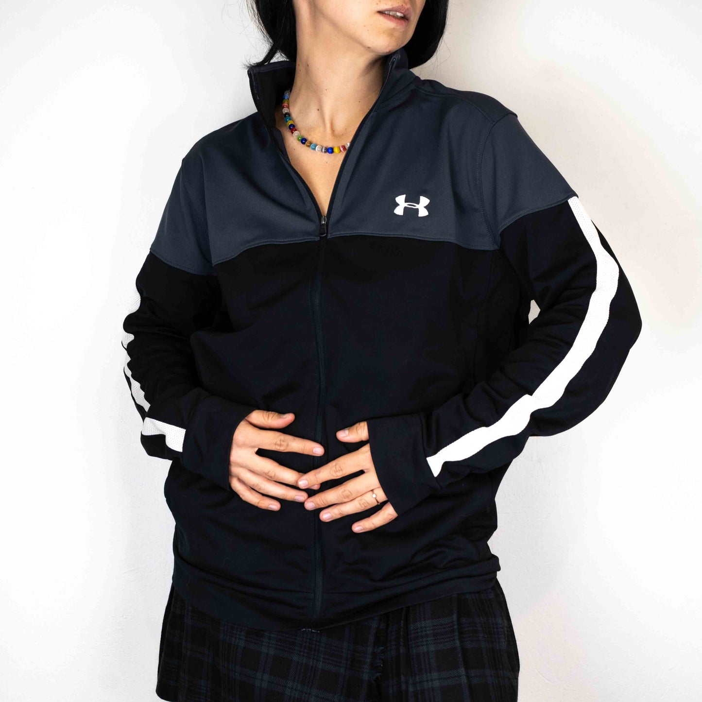Чорна кофта на зіпі Under Armour Fit Storm