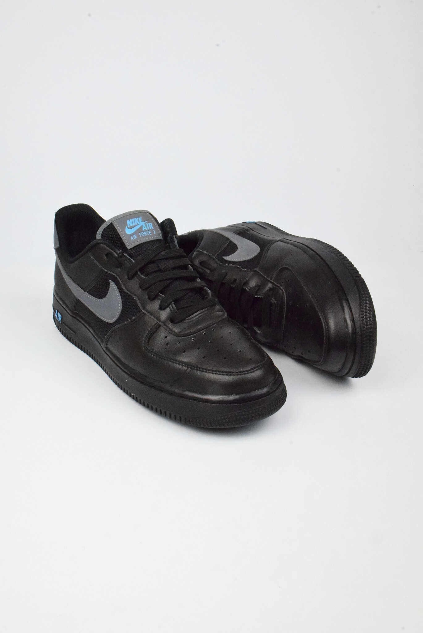 Nike Air Force 1 ‘07 Lvl Black Blue Fury