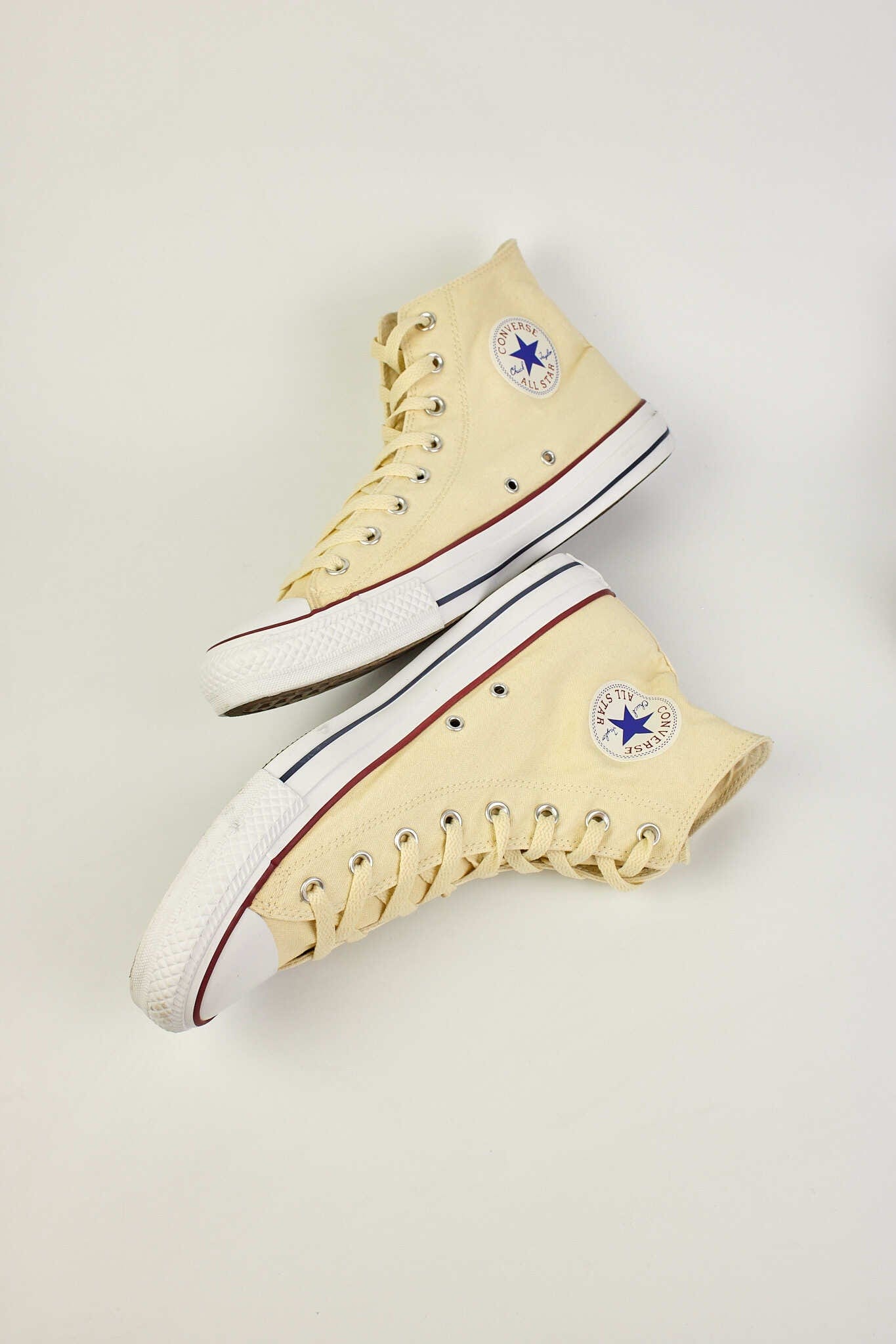 Converse Chuck Taylor High Lemon