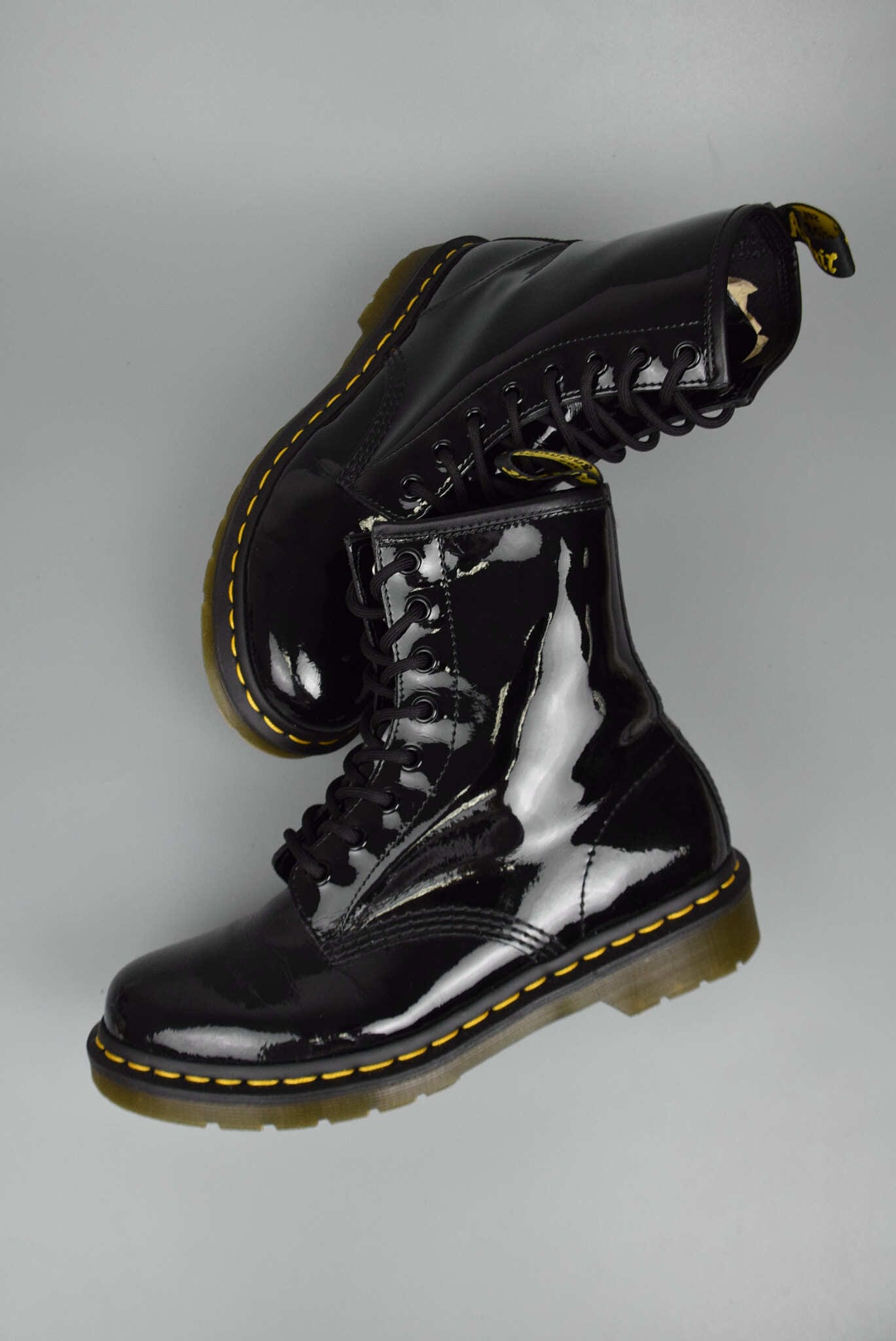 Dr. Martens 1460 Patent Black