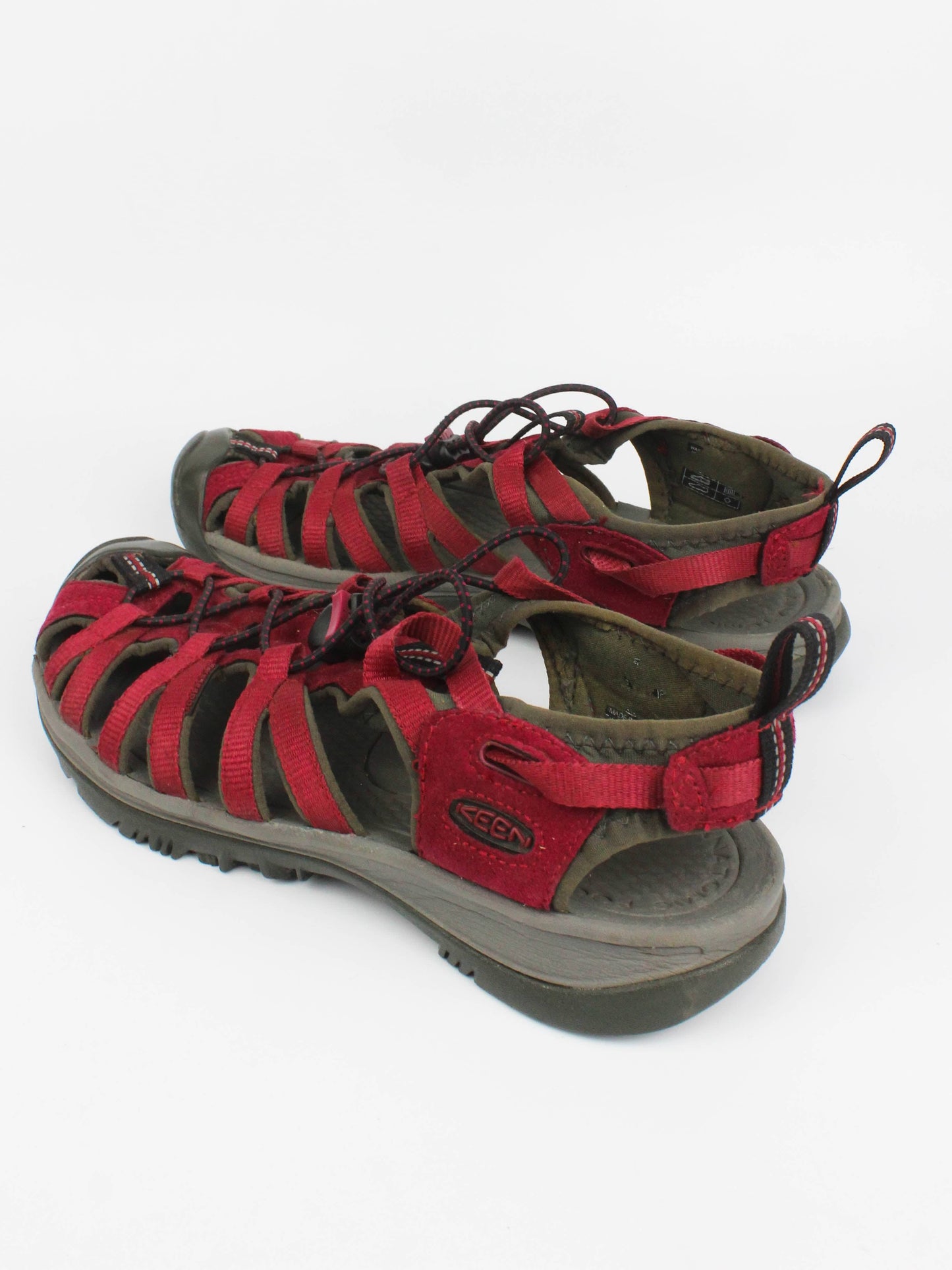 Keen Newport H2 Red Sandals