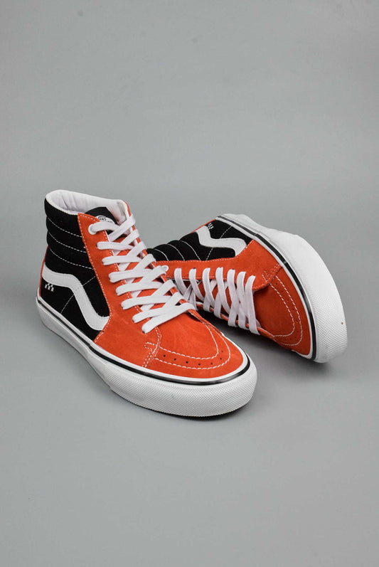 Vans Sk8-Hi Black/Orange