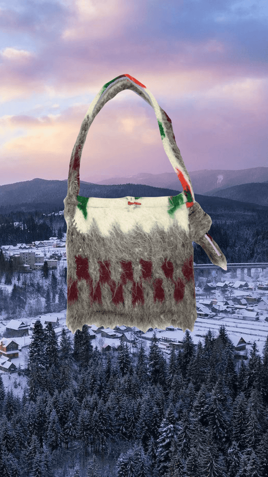 Carpathian upcycle crossbody bag