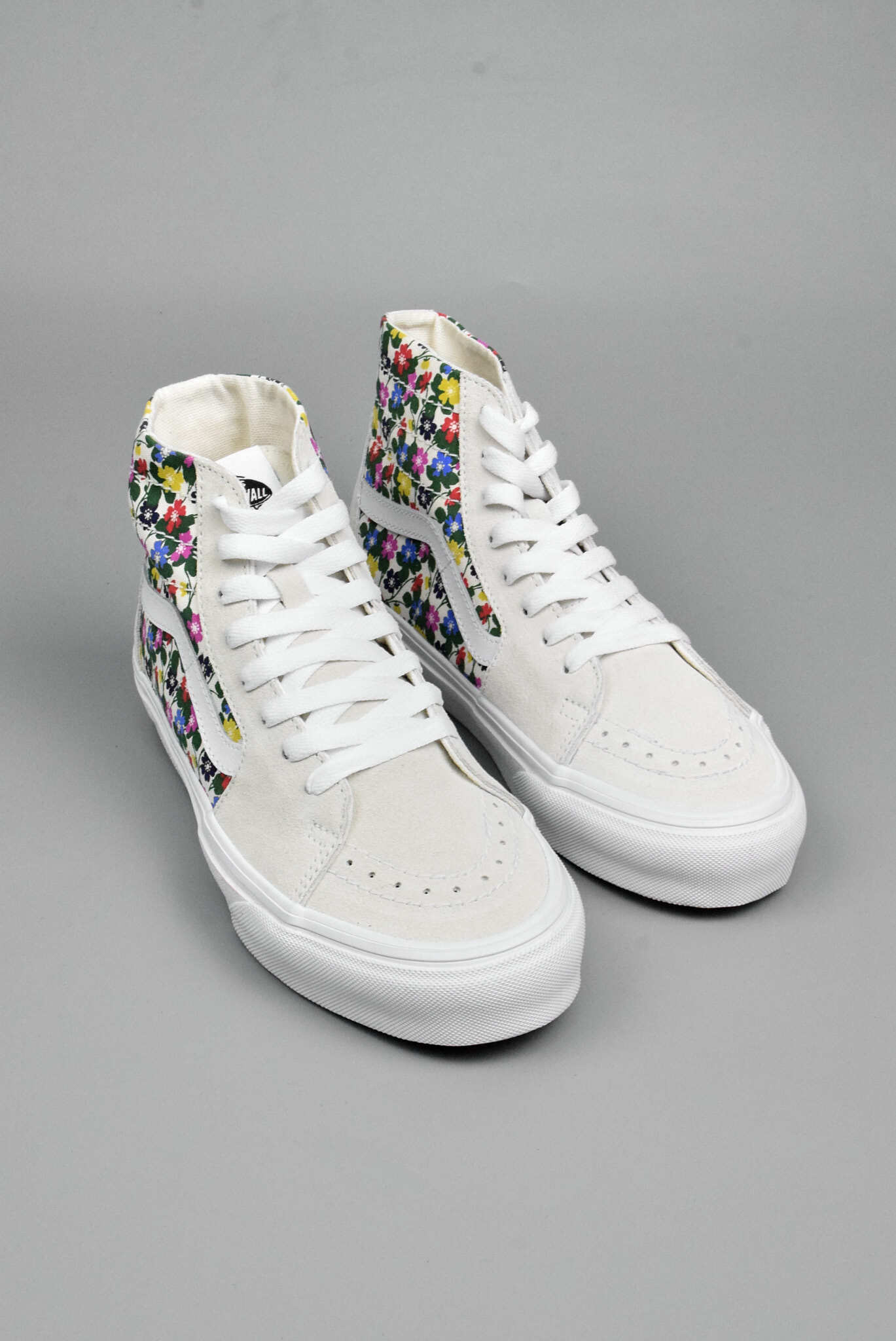 Vans Sk8-Hi Tapered Shoes WMN Floral white