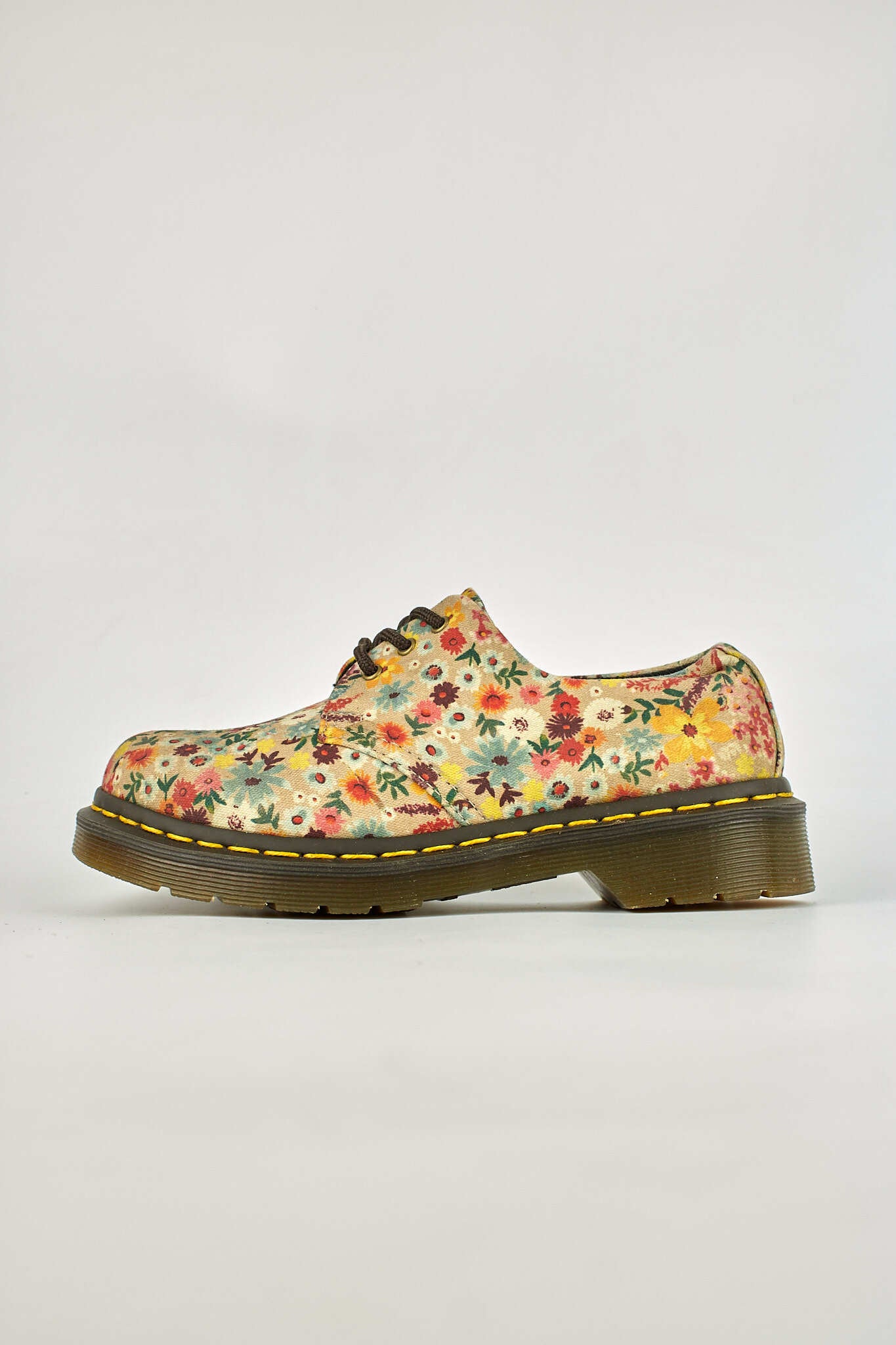 Dr. Martens 1461 W WL Canvas Flower