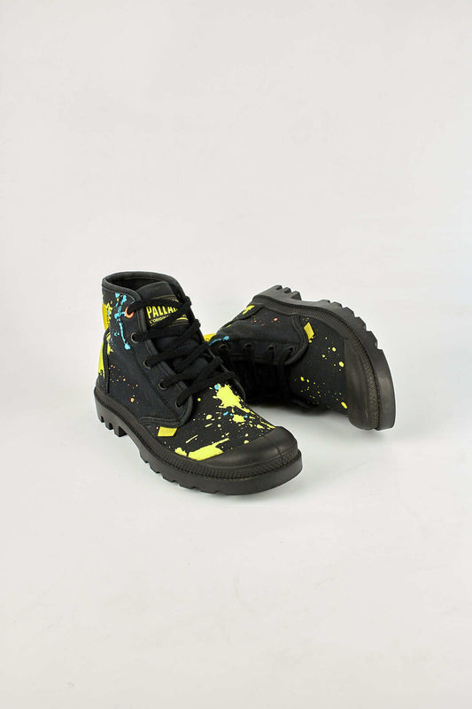 Palladium Pampa Hi Explore Black