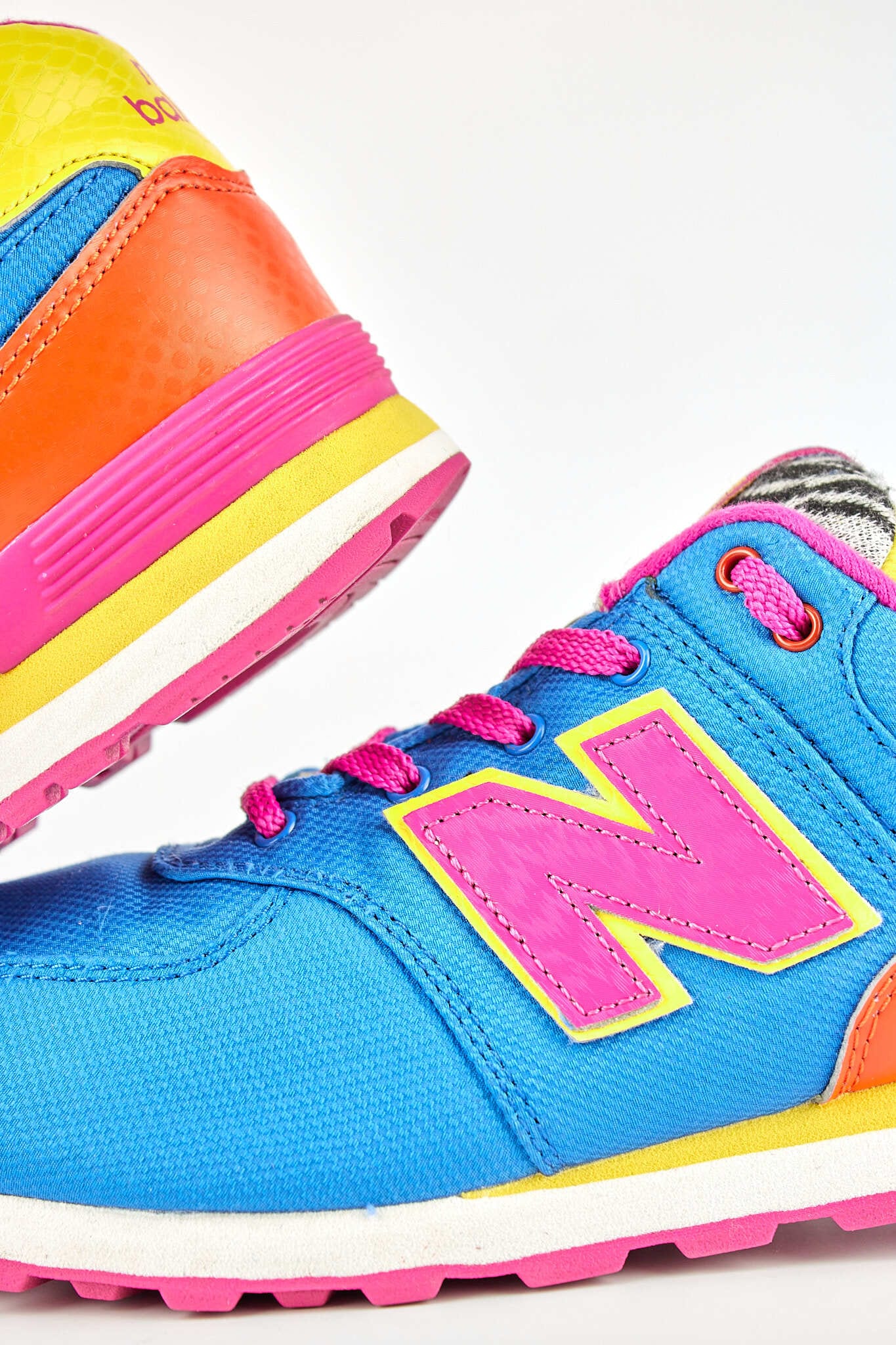 New Balance 574 Multicolor Pop