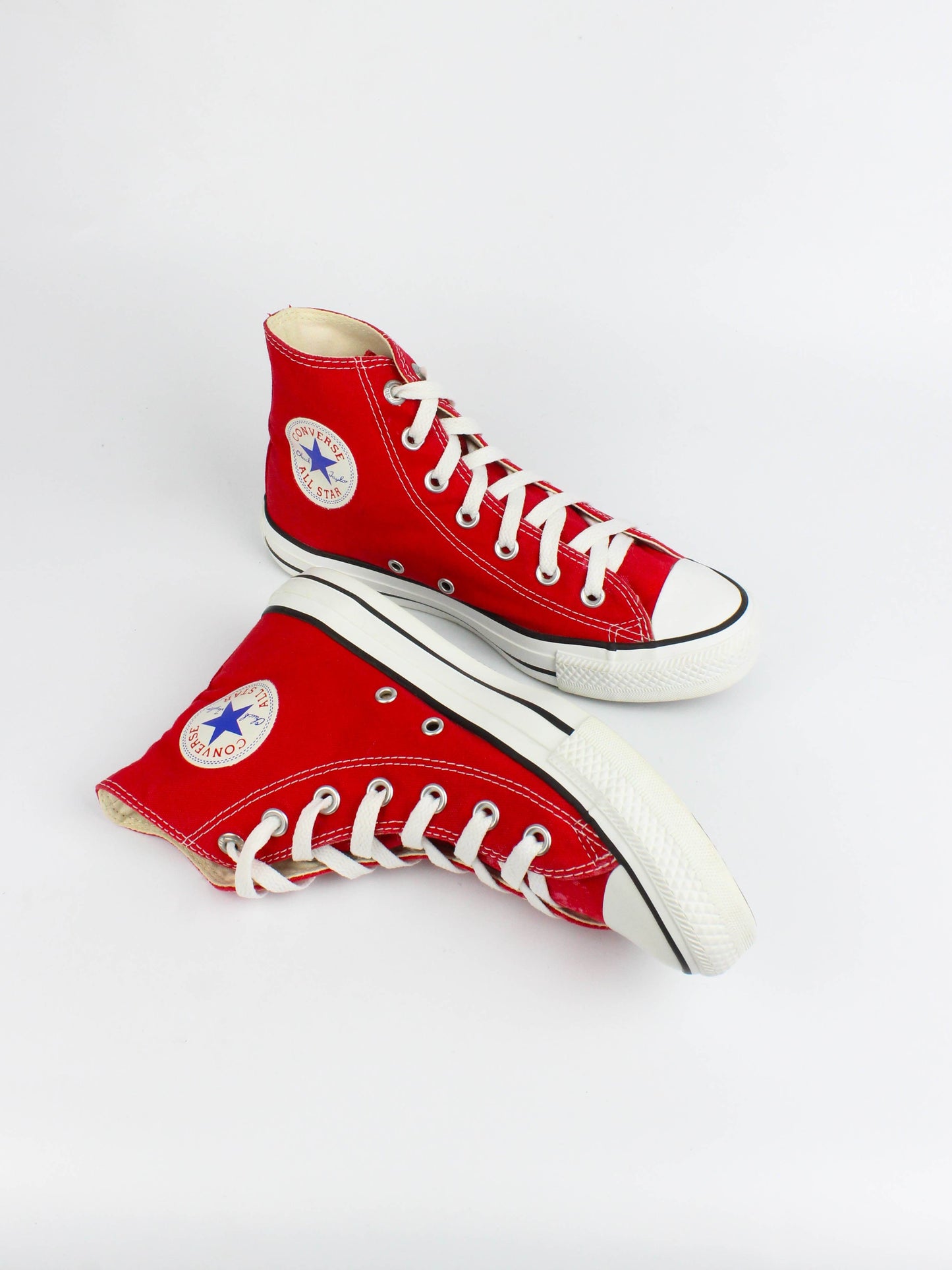 Converse Chuck Taylor High Red