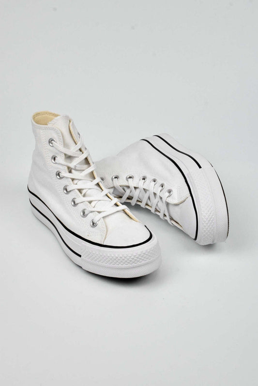 Converse Chuck Taylor All Star Lift Hi White Platform