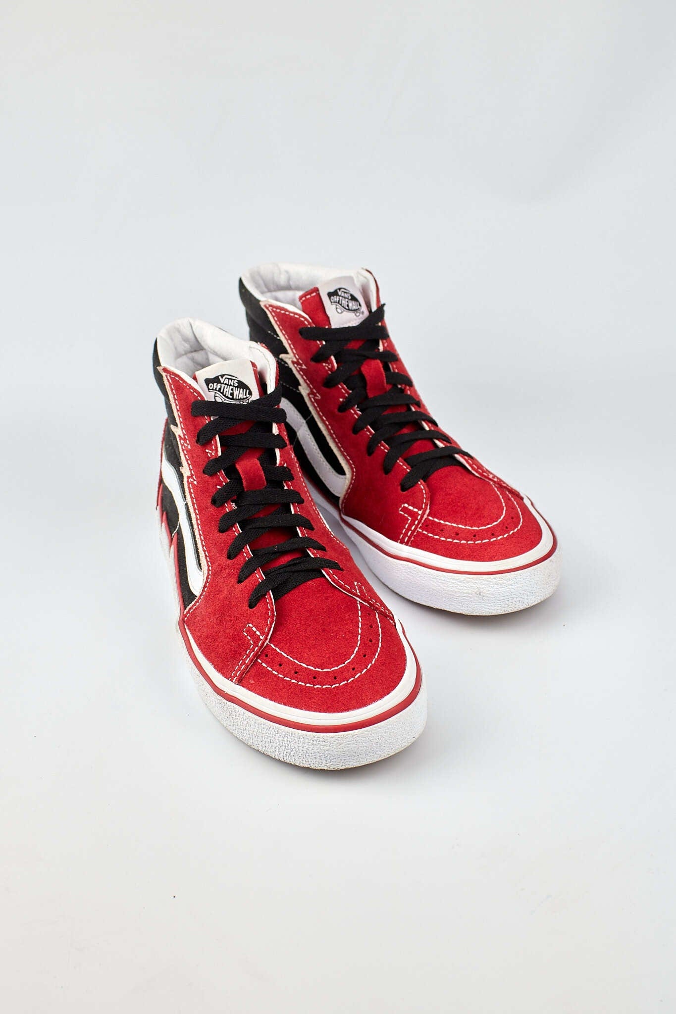 Vans Sk8-Hi Bolt Red