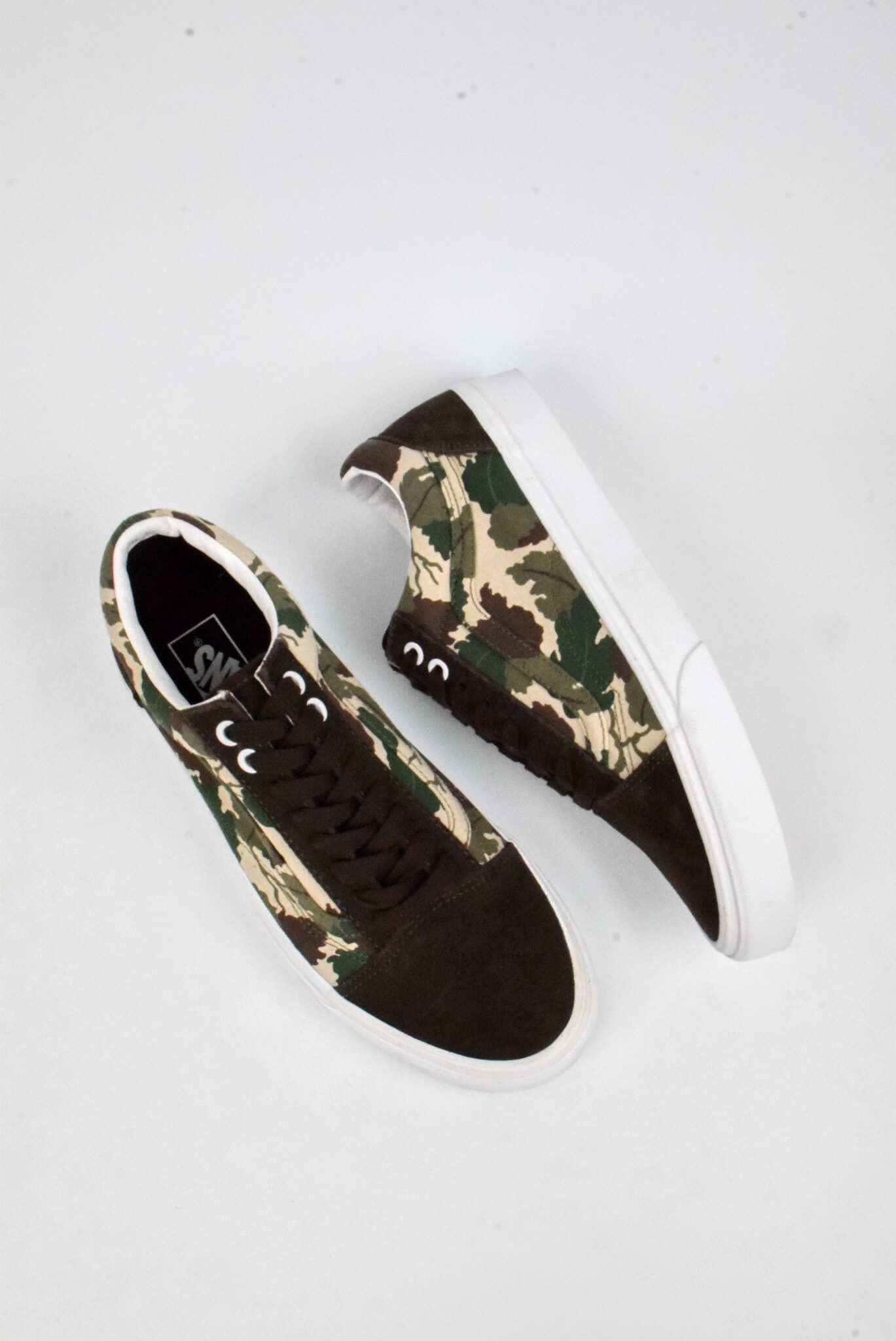 Vans Old Skool Leaf Camo