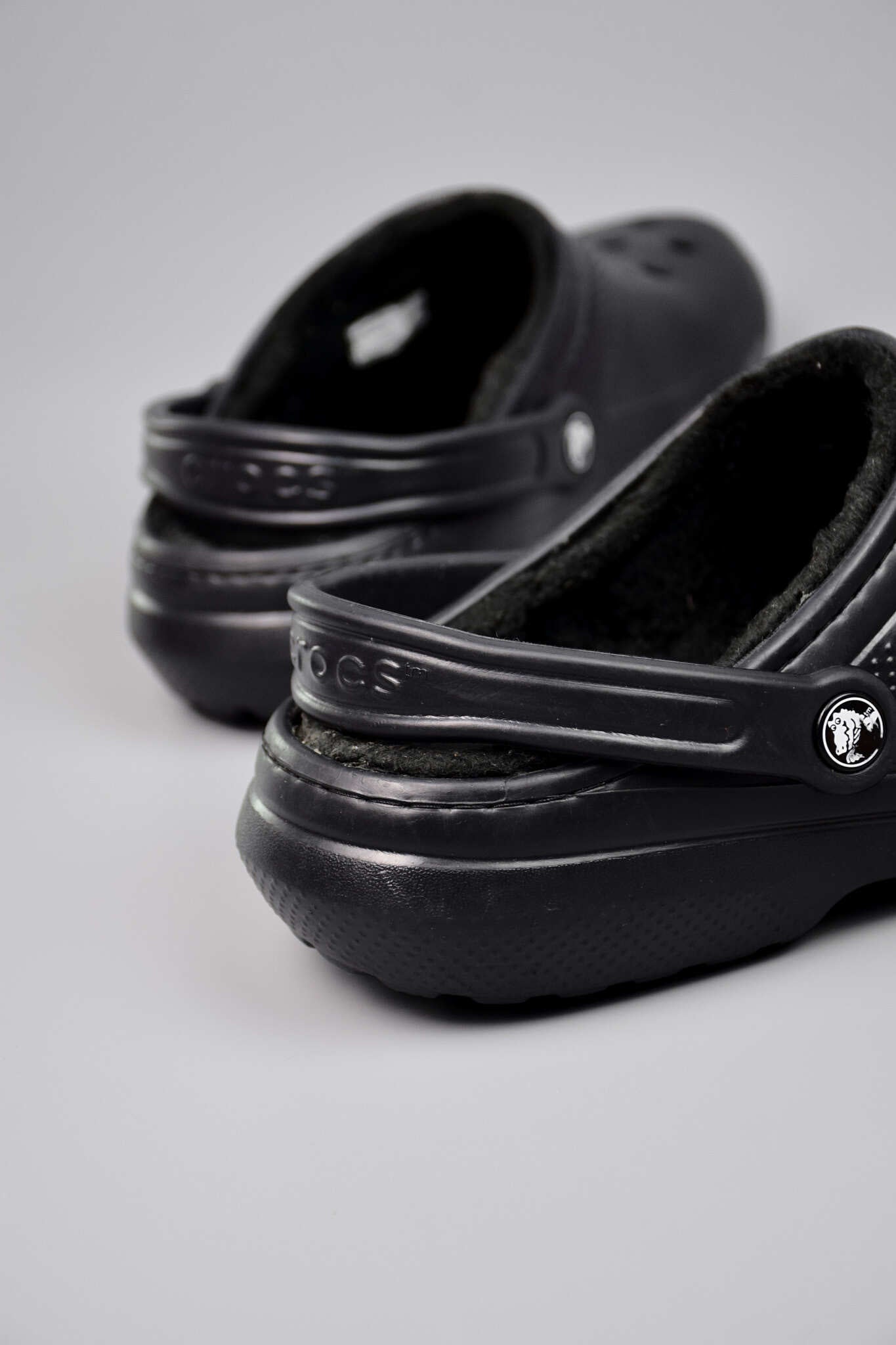 Crocs Fur Clog Black