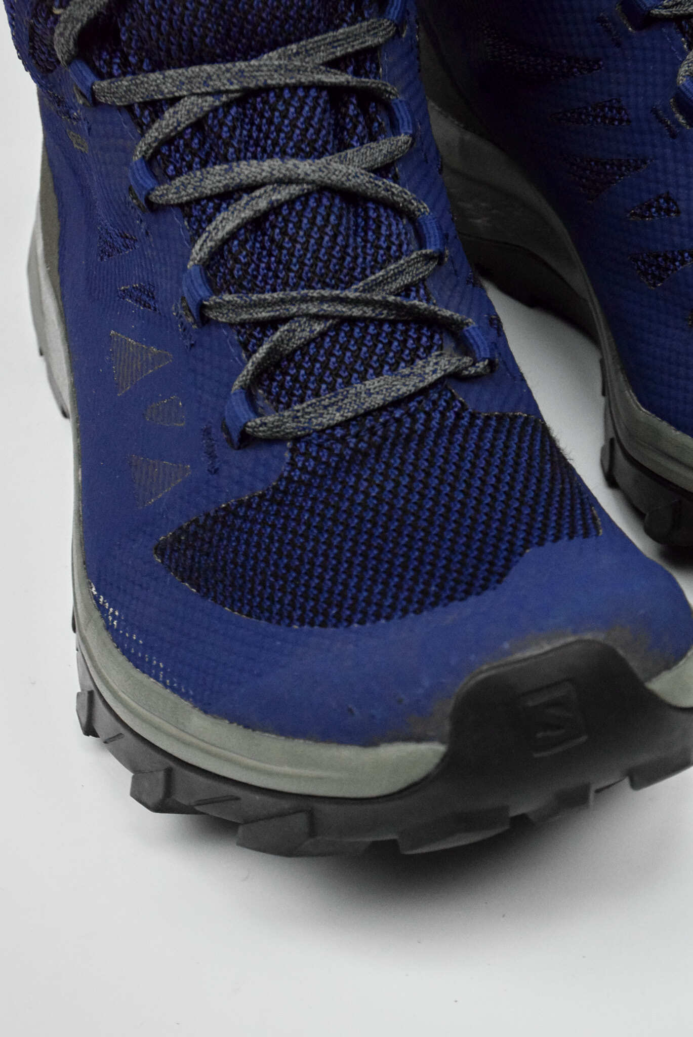 Salomon Outline Mid GTX Medieval Blue/Castor Gray