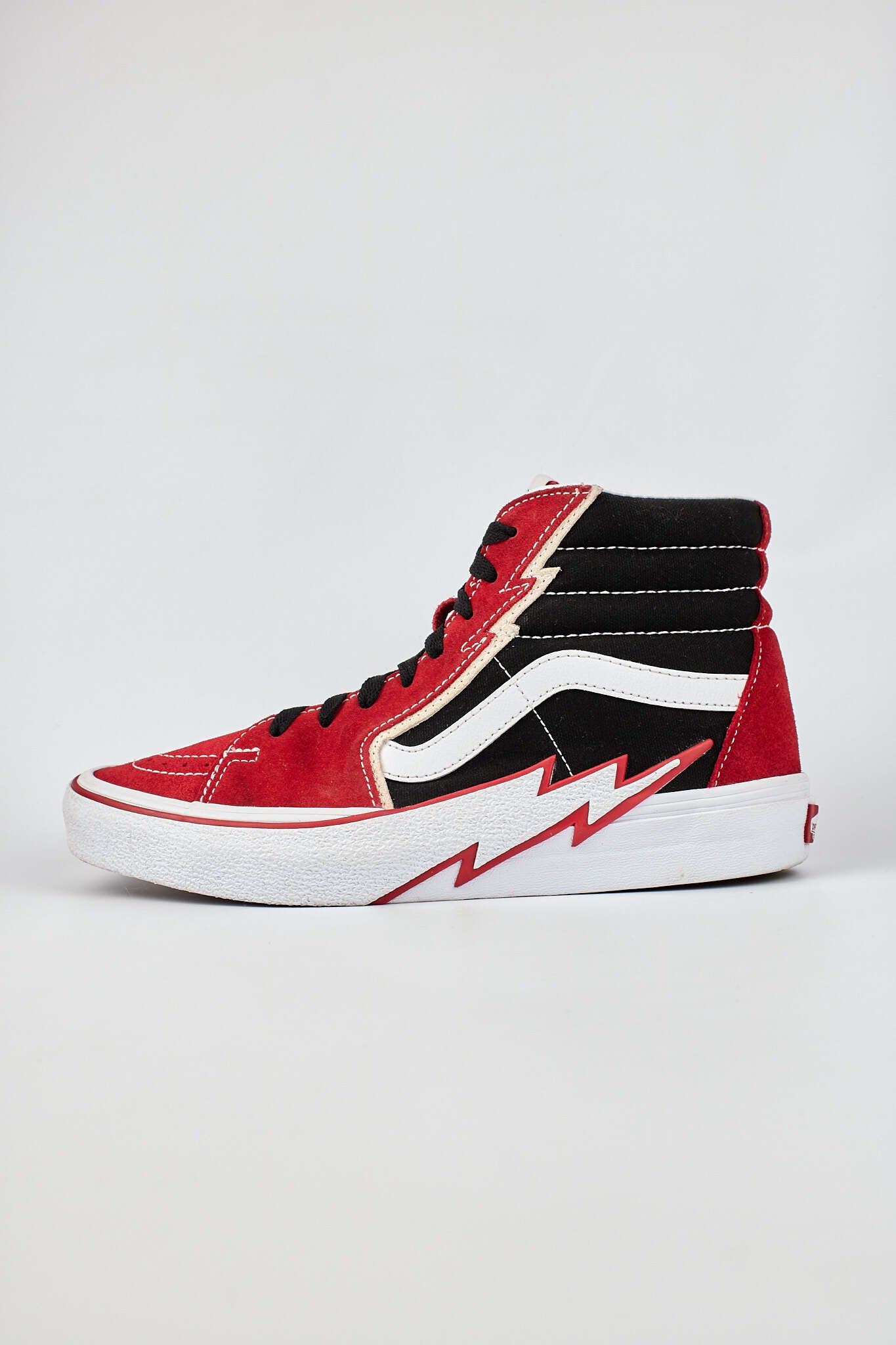 Vans Sk8-Hi Bolt Red