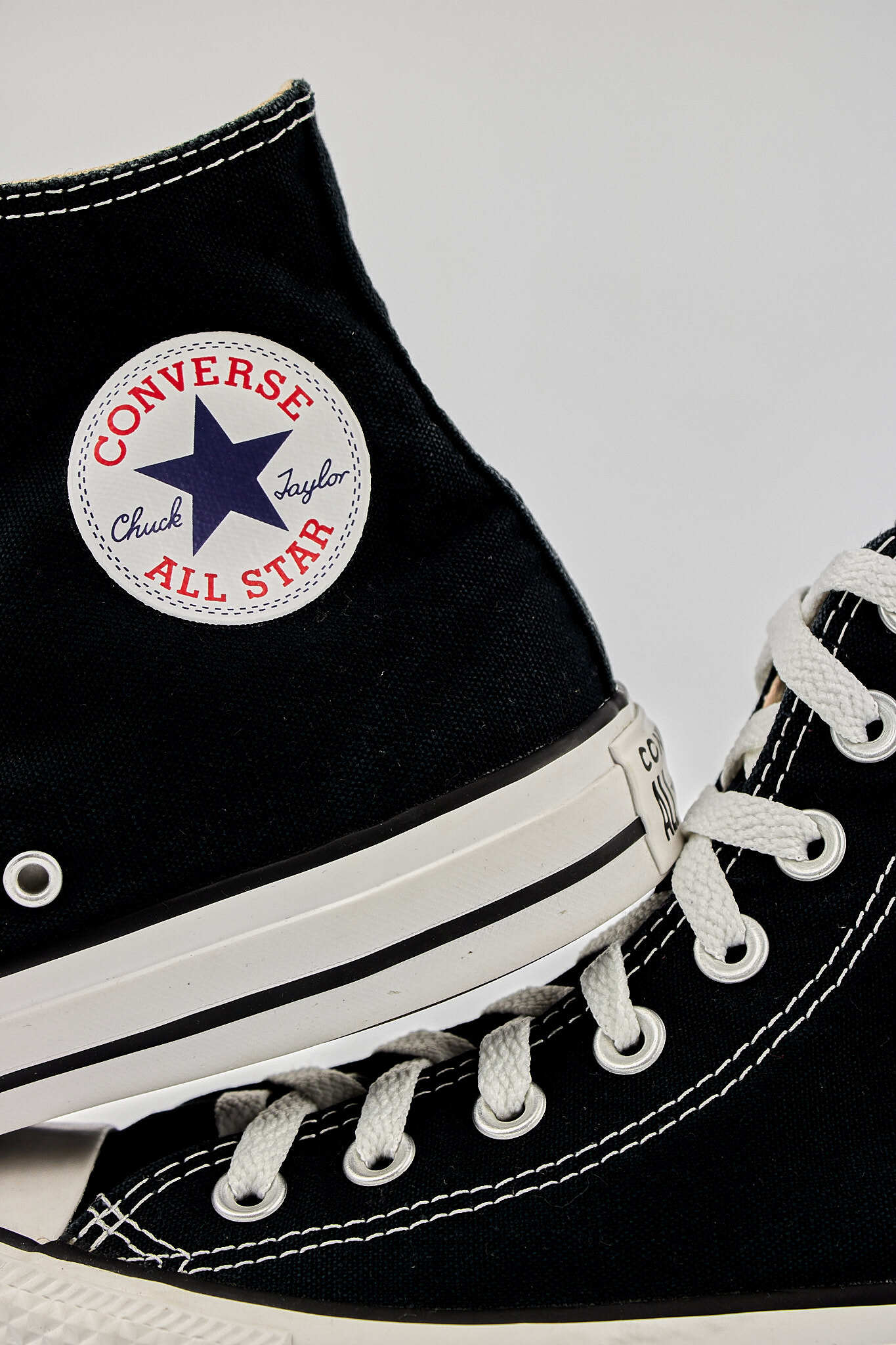 Converse Chuck Taylor High Black