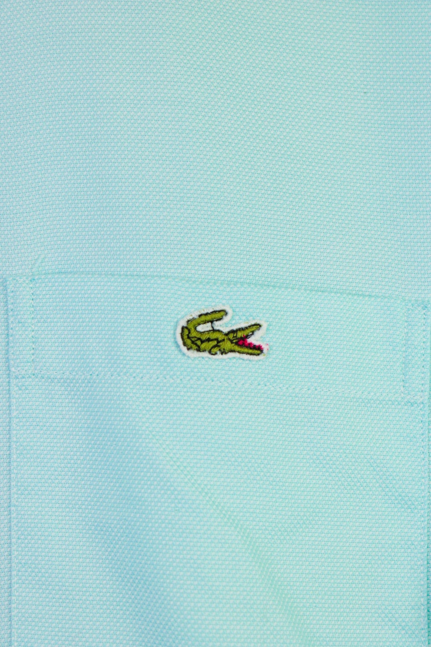 Сорочка-поло бірюзова Lacoste