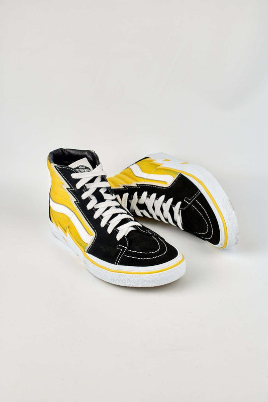 Vans Sk8-Hi Bolt Yellow