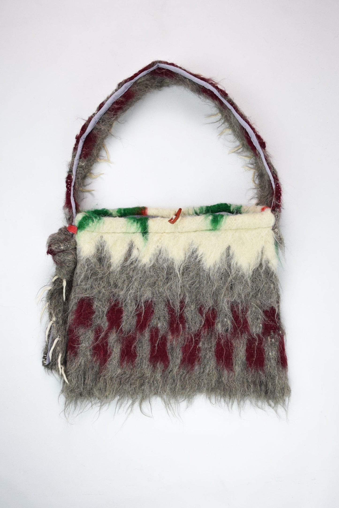 Carpathian upcycle crossbody bag