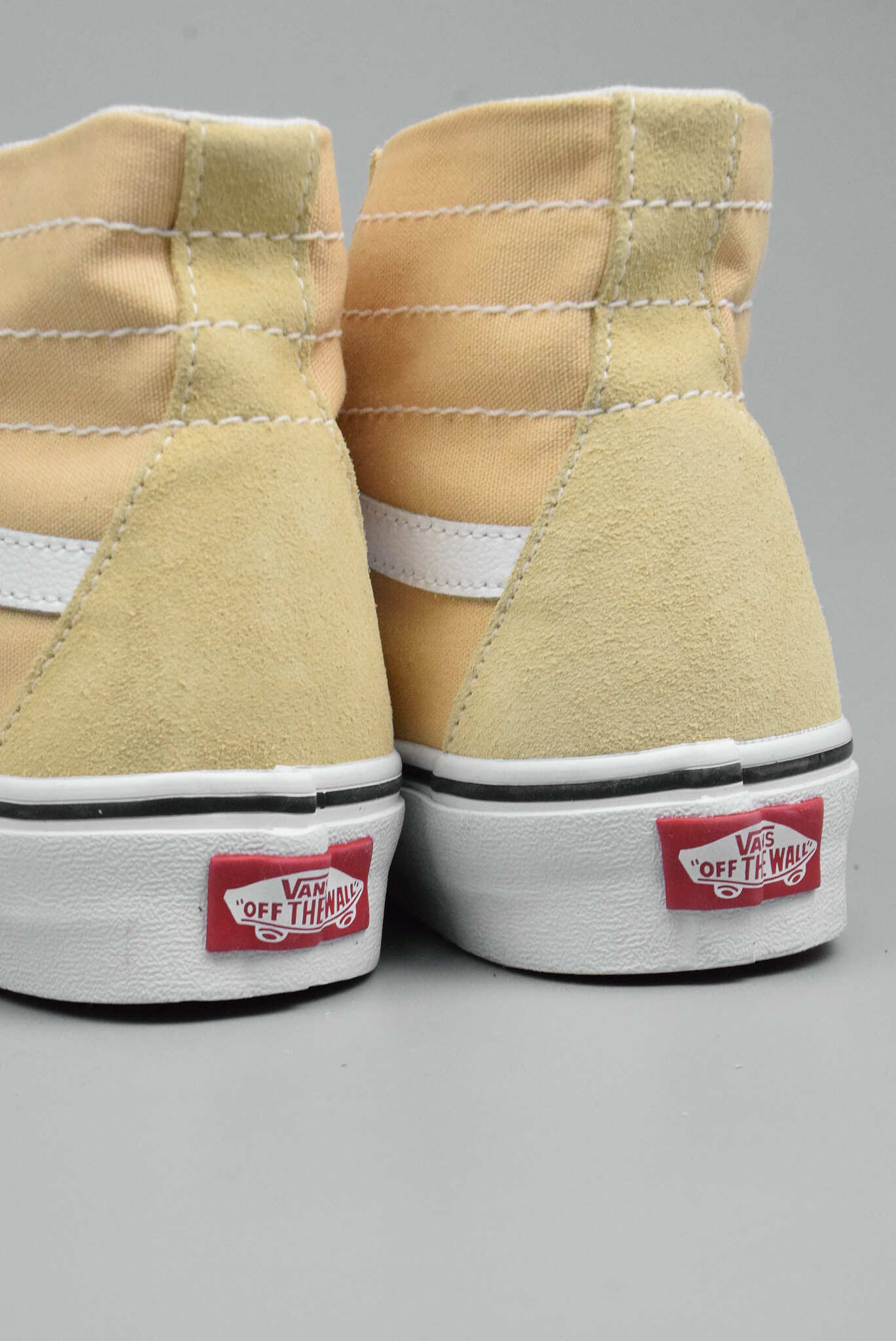 Vans Sk8-Hi Vanilla Custard – True White