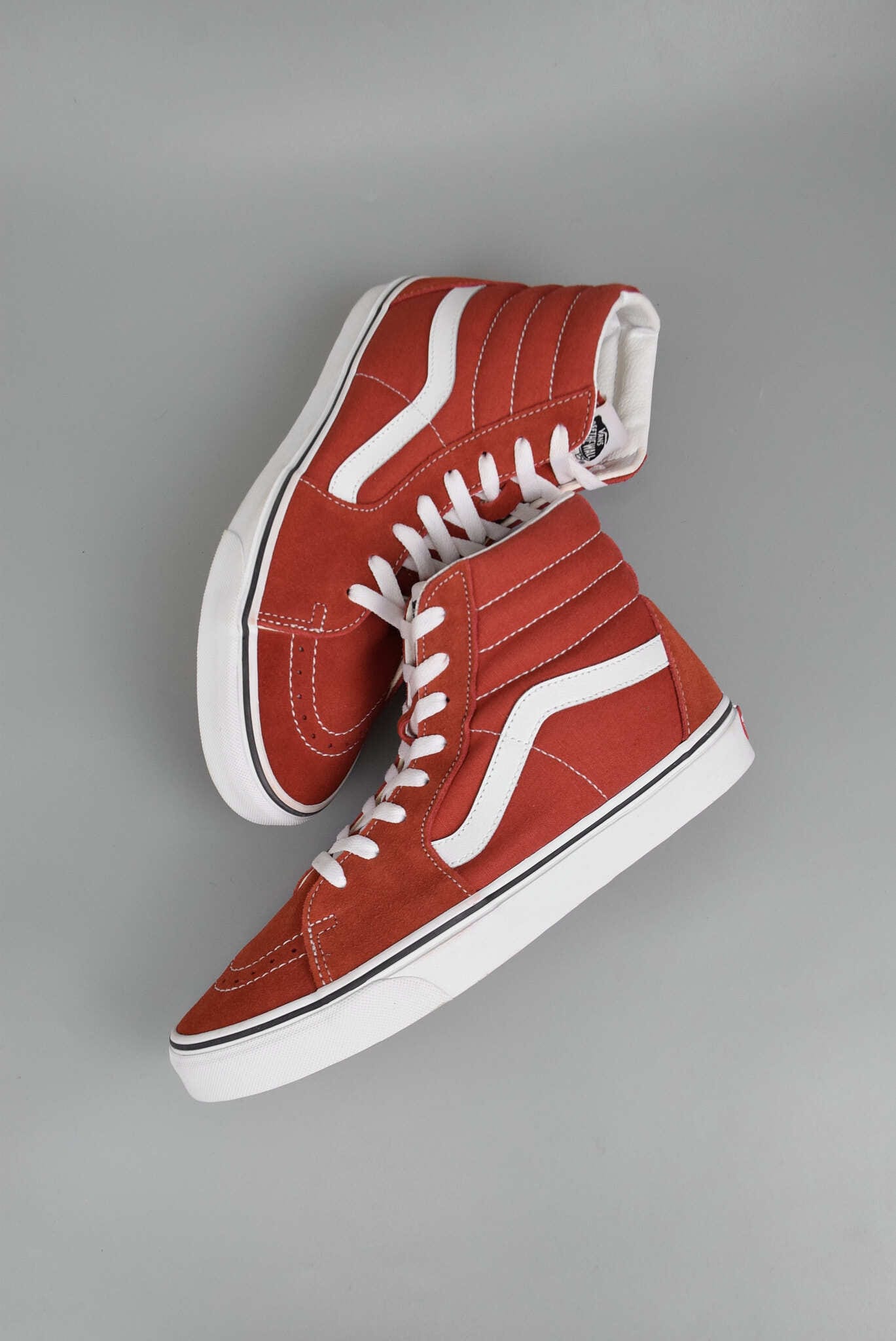 Vans Sk8-Hi Red/White