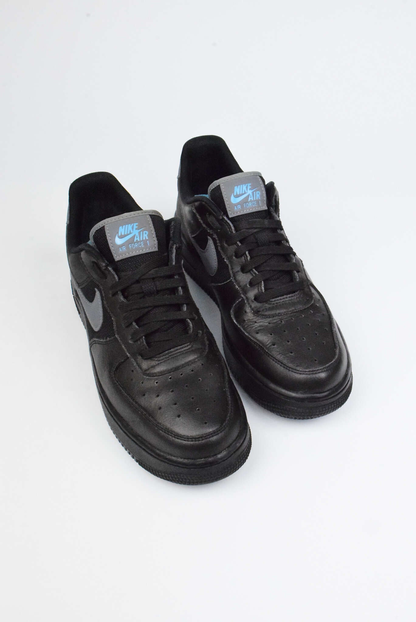 Nike Air Force 1 ‘07 Lvl Black Blue Fury