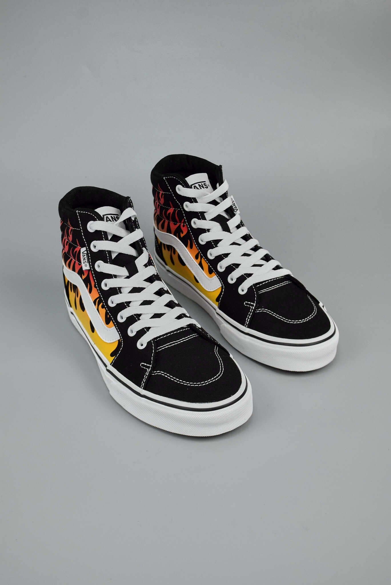 Vans Filmore Fire Print