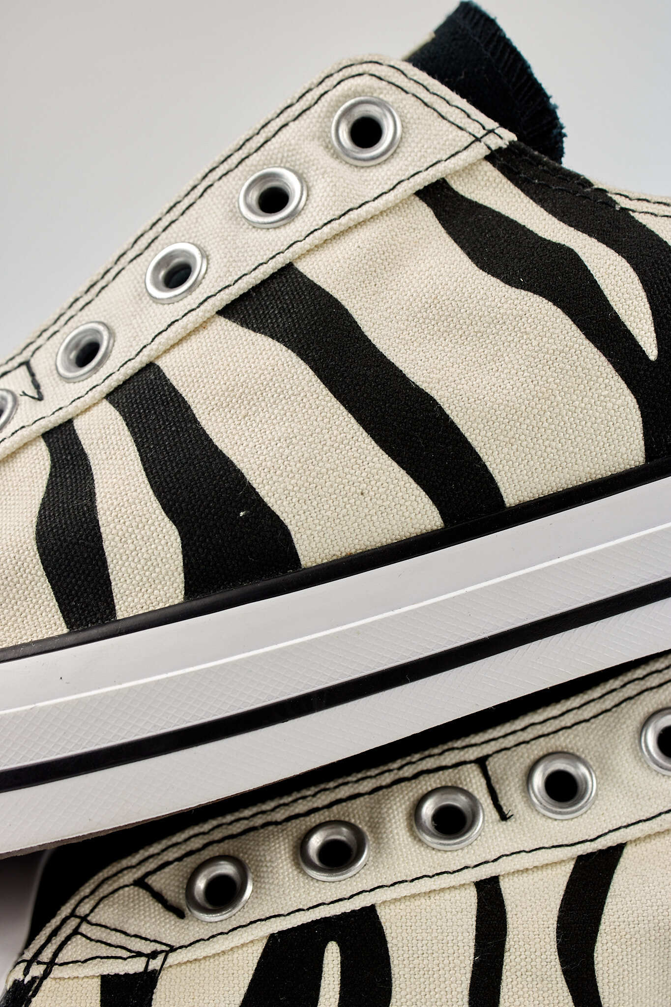 Converse Athletic Zebra Print