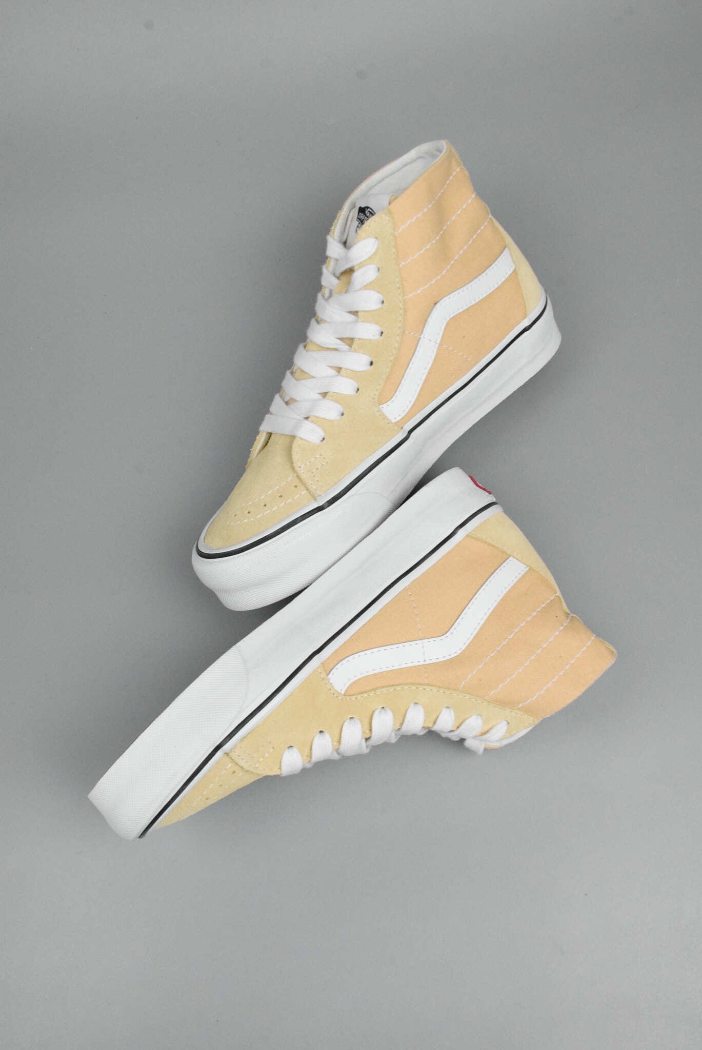 Vans Sk8-Hi Vanilla Custard – True White