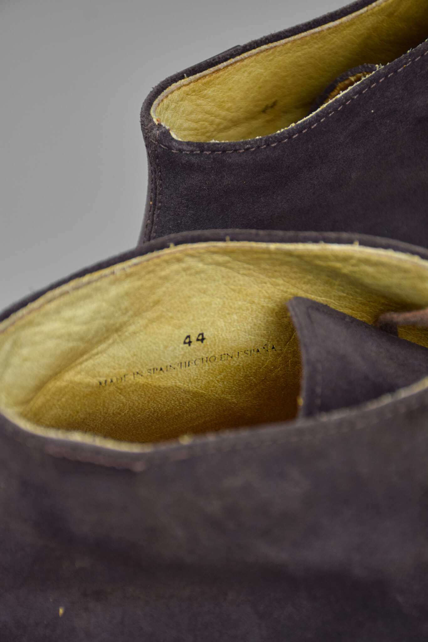 Camper Brown Suede Ankle Boots