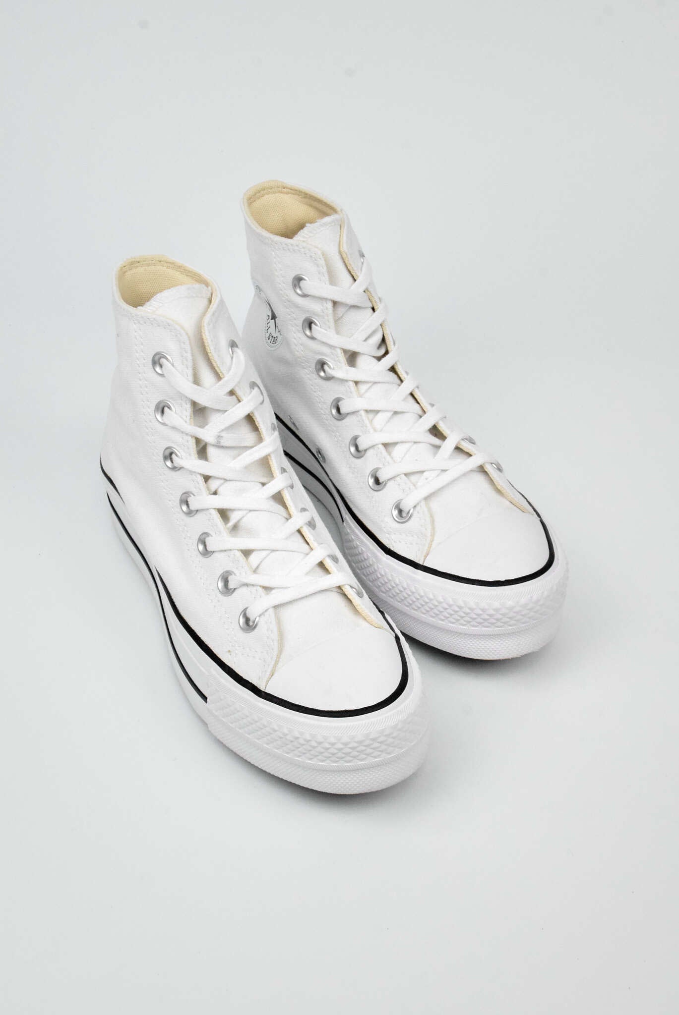 Converse Chuck Taylor All Star Lift Hi White Platform