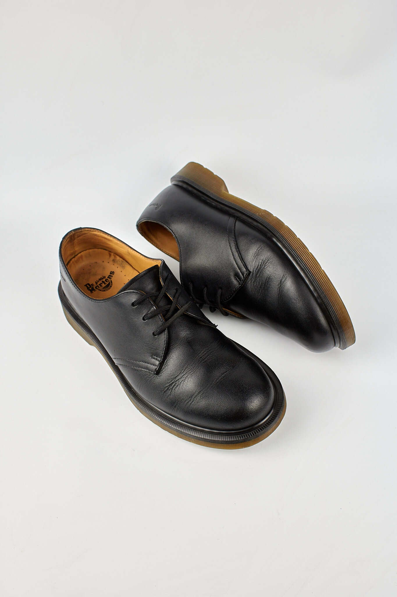 Dr. Martens 1461PW Oxford Soft Black