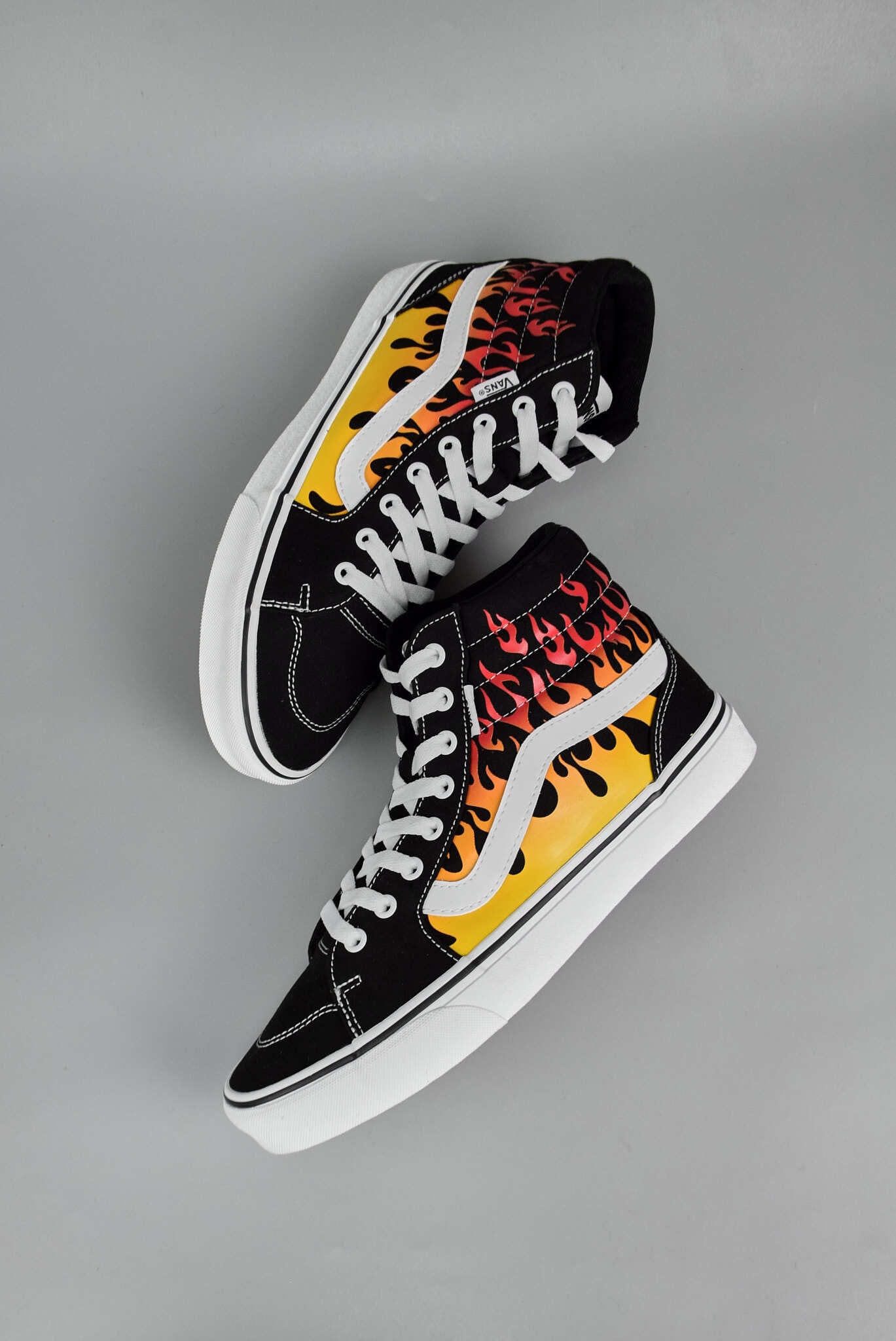 Vans Filmore Fire Print