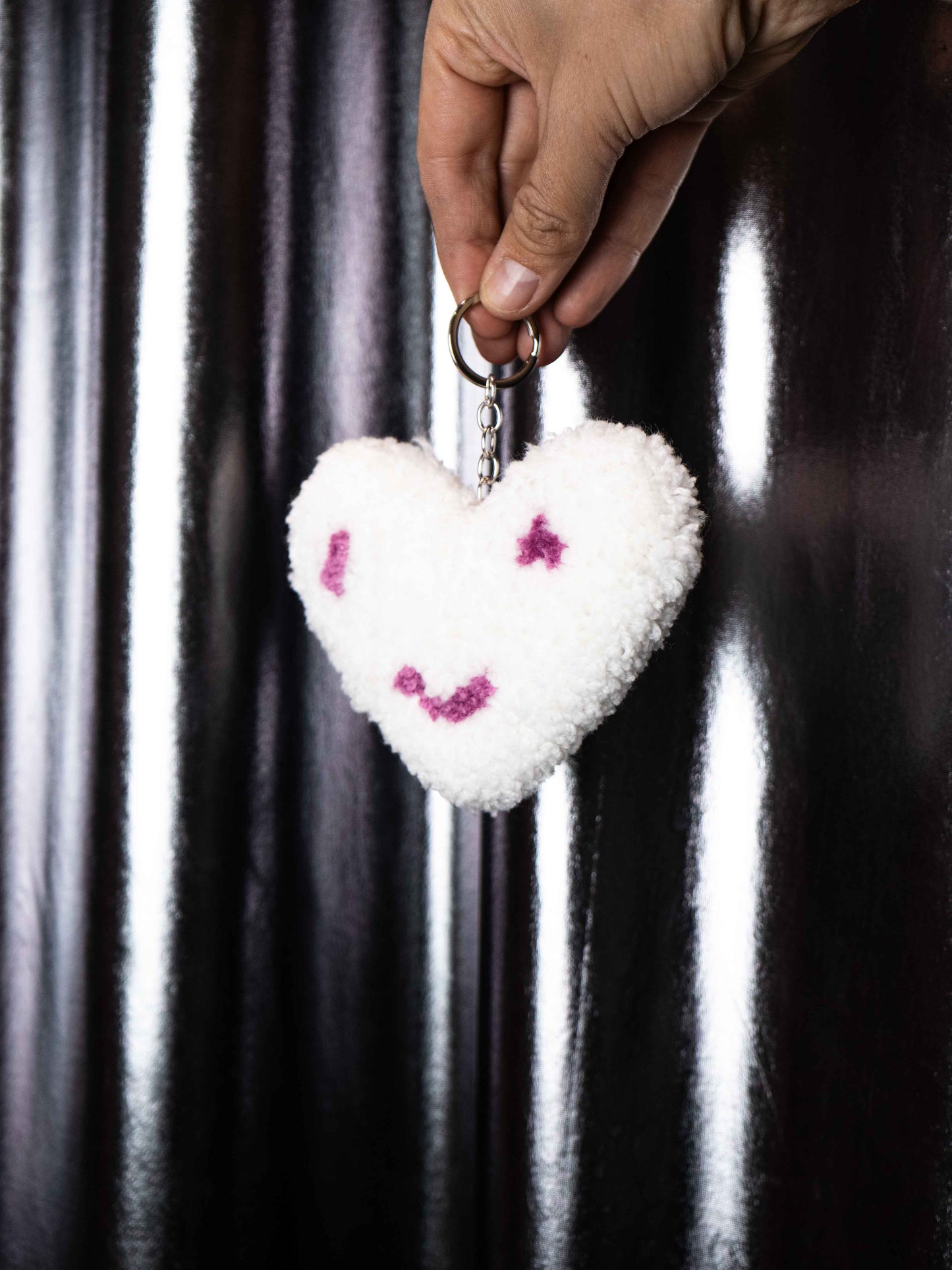 Брелок килимовий "Сердце "