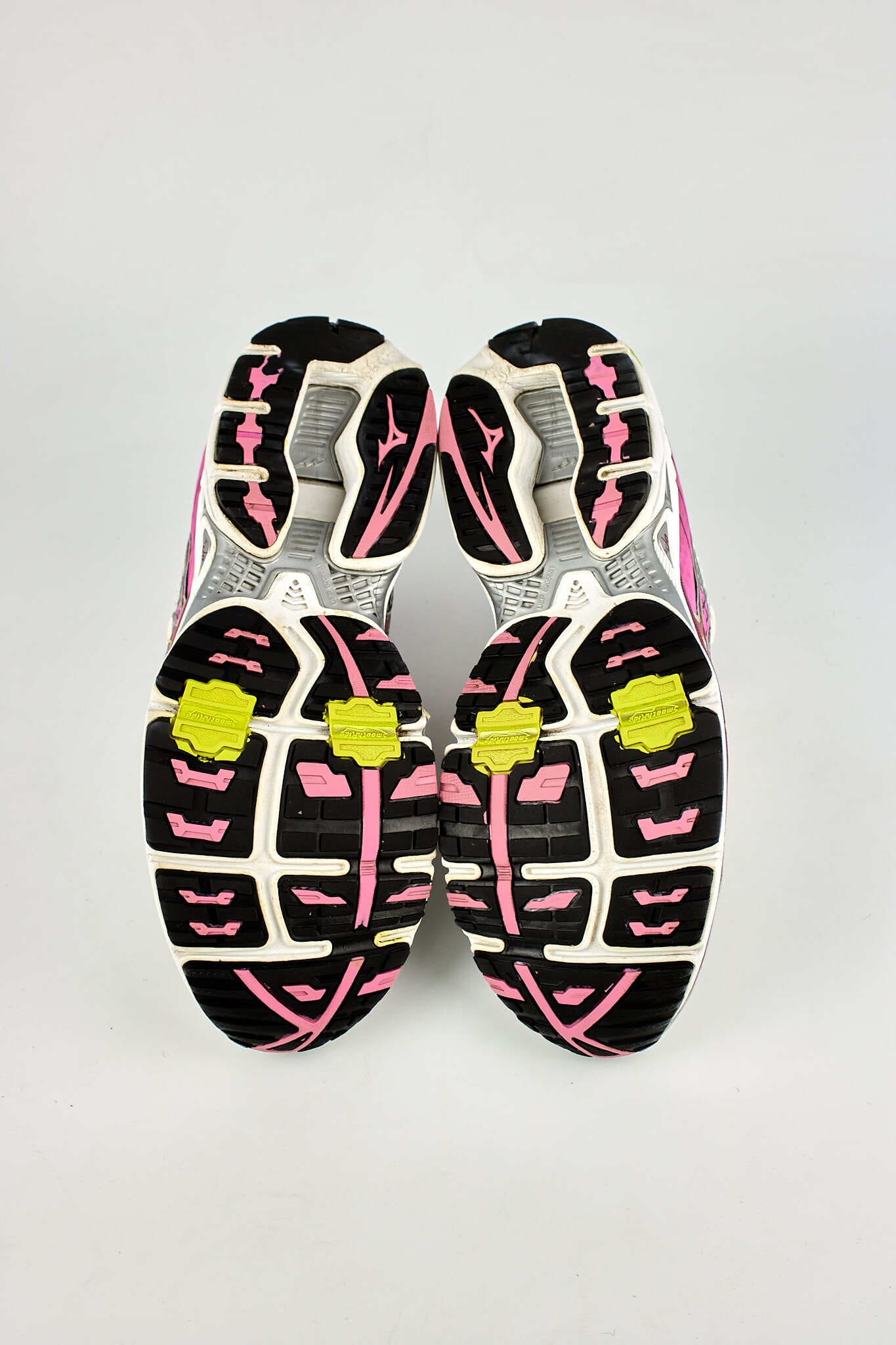 Mizuno Wave Rider 15 Silver Pink