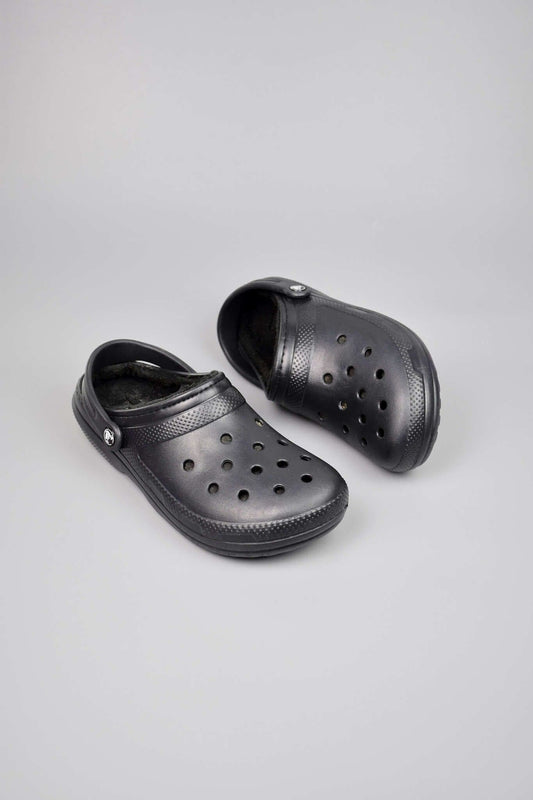 Crocs Fur Clog Black