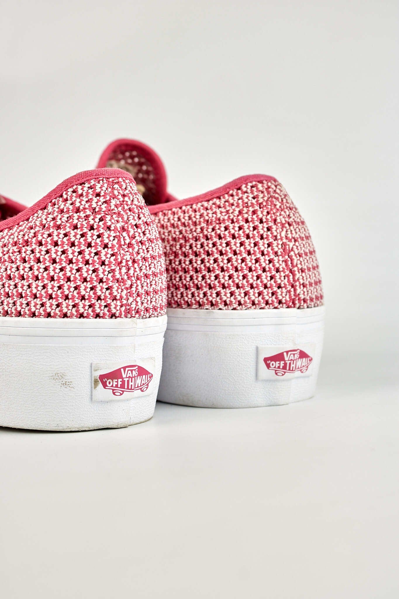 Vans Authentic Platform Summer Mesh