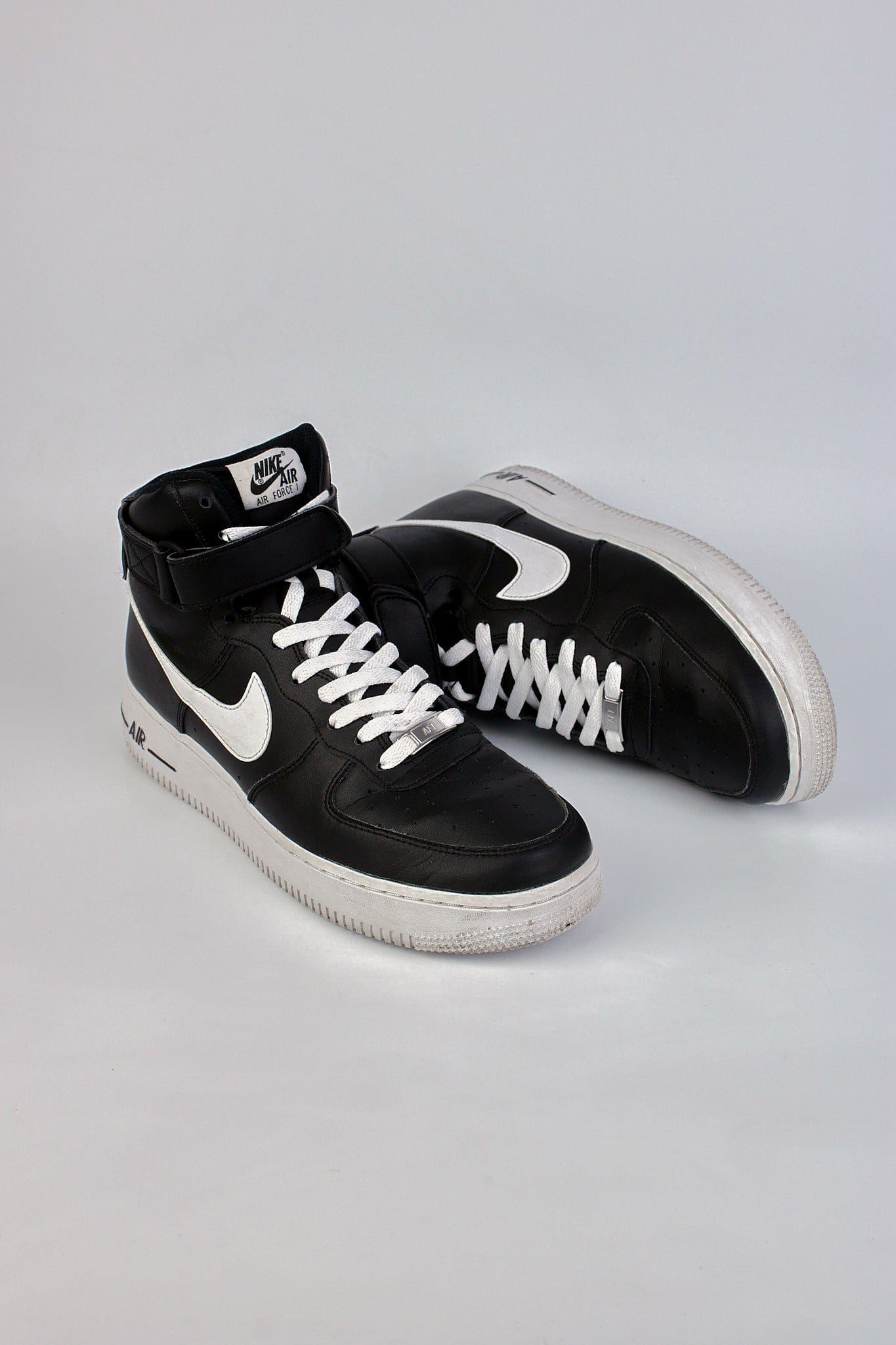 Nike Air Force 1 Black High 07