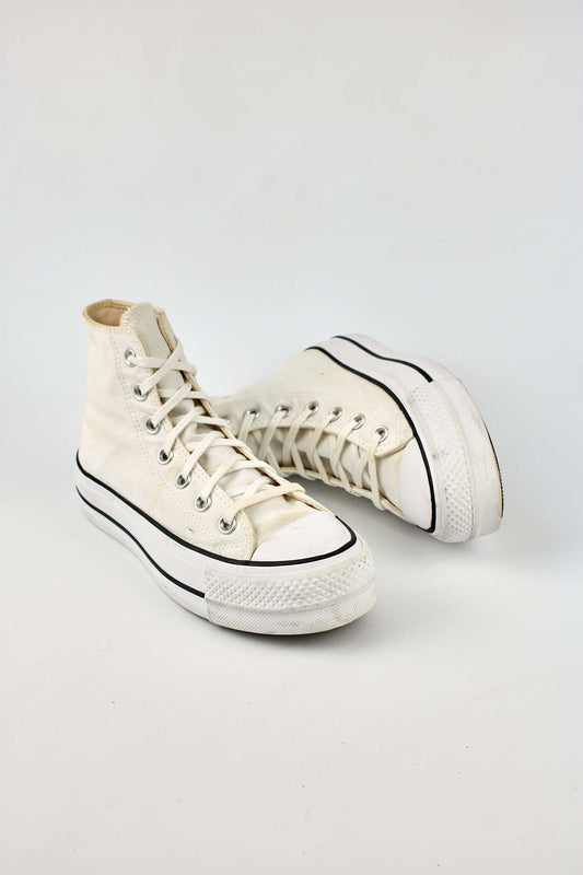 Converse Chuck Taylor Hi Platform White