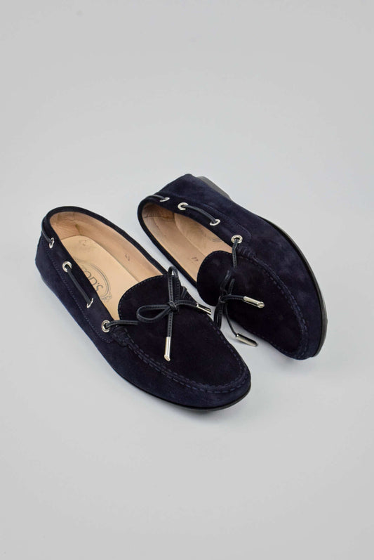 Tod’s Suede Loafers