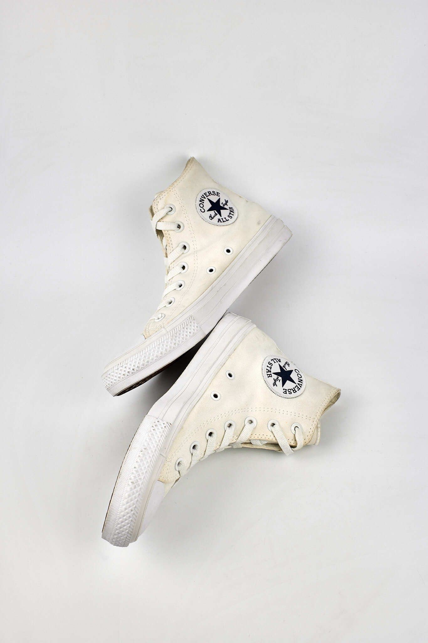 Converse Chuck Taylor High White