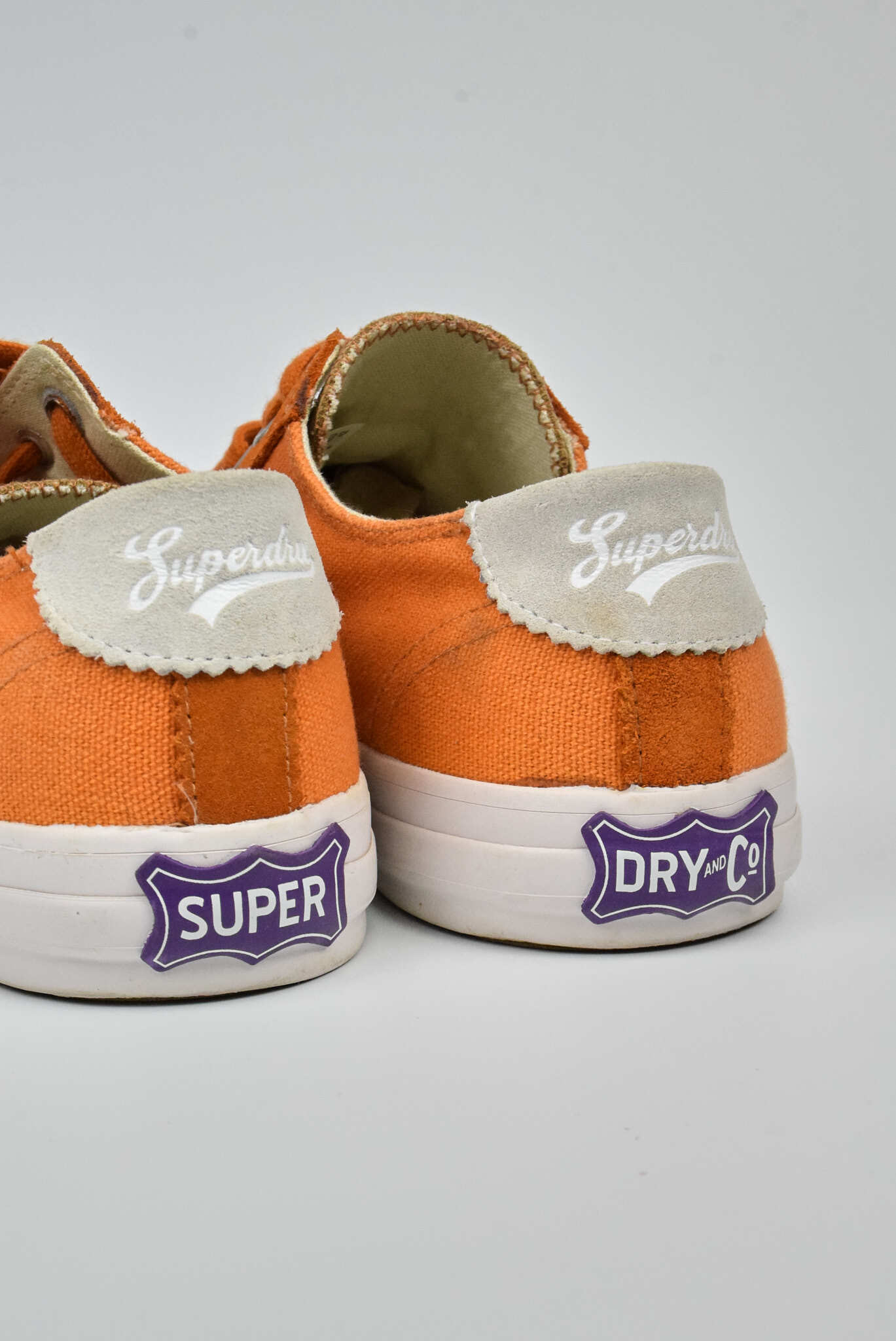 Superdry Orange Suede