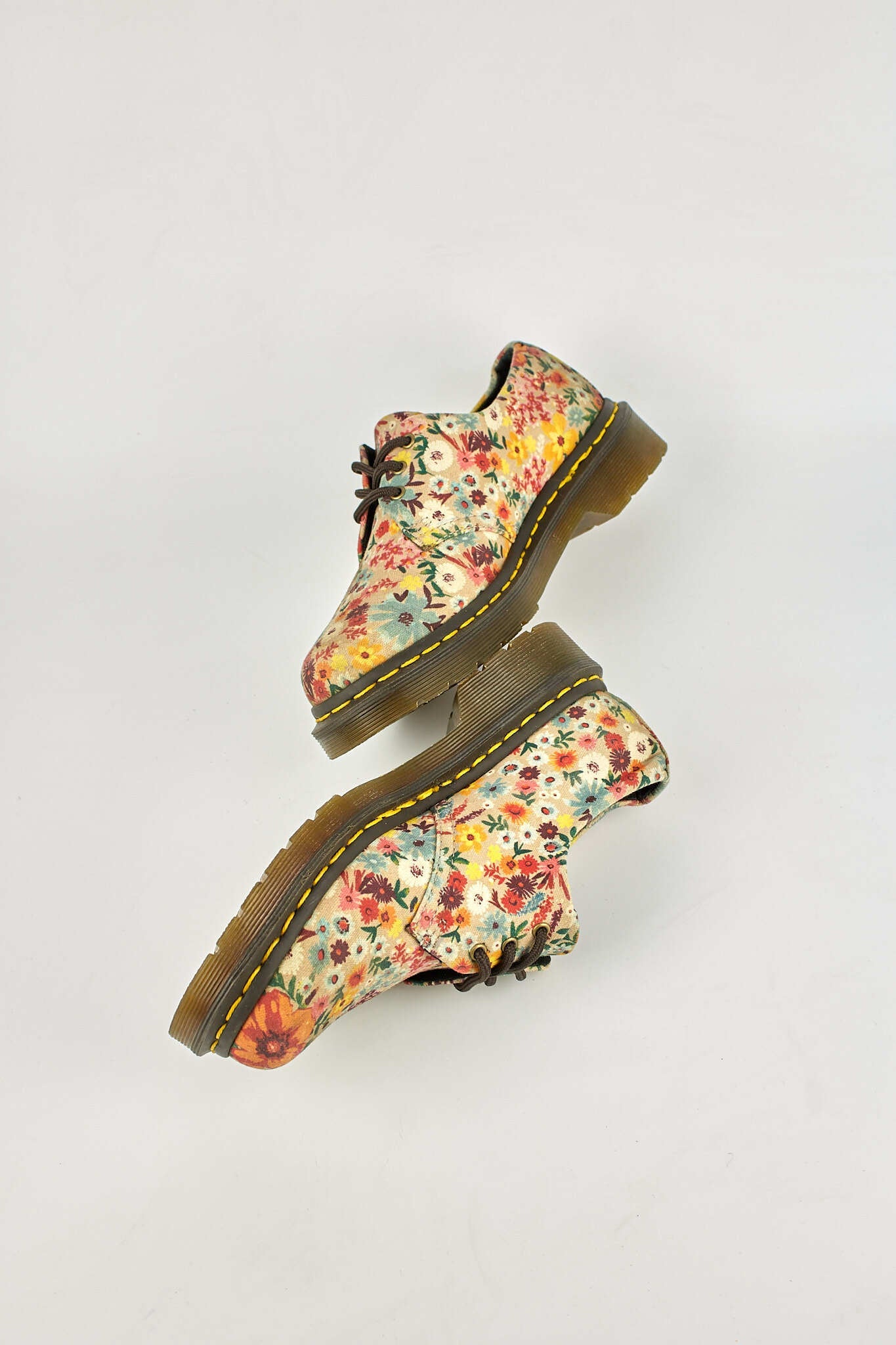 Dr. Martens 1461 W WL Canvas Flower