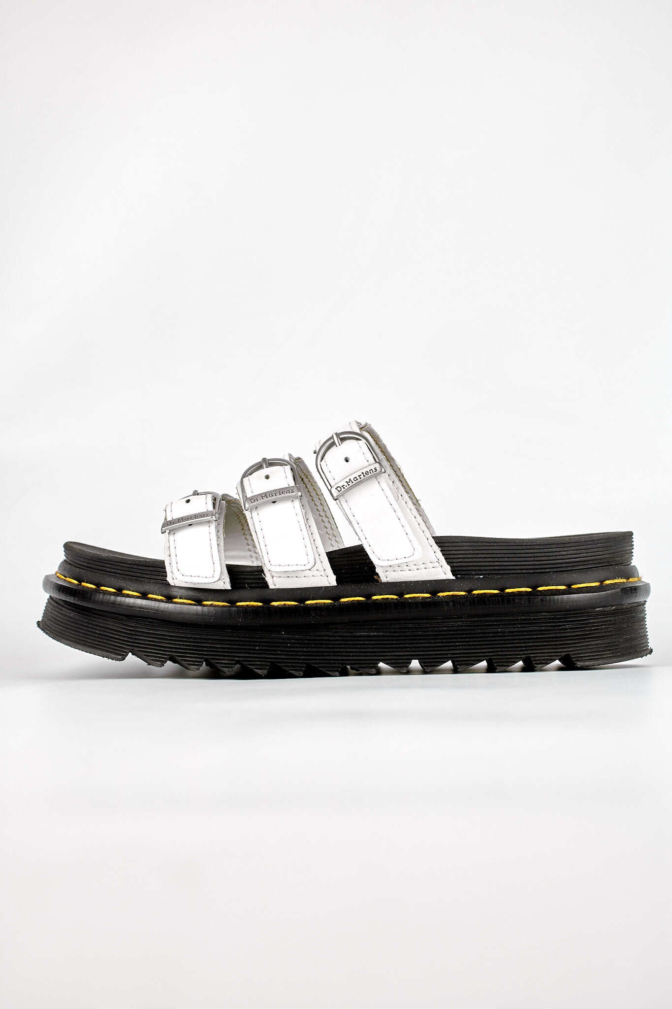 Dr. Martens Blaire Slide White