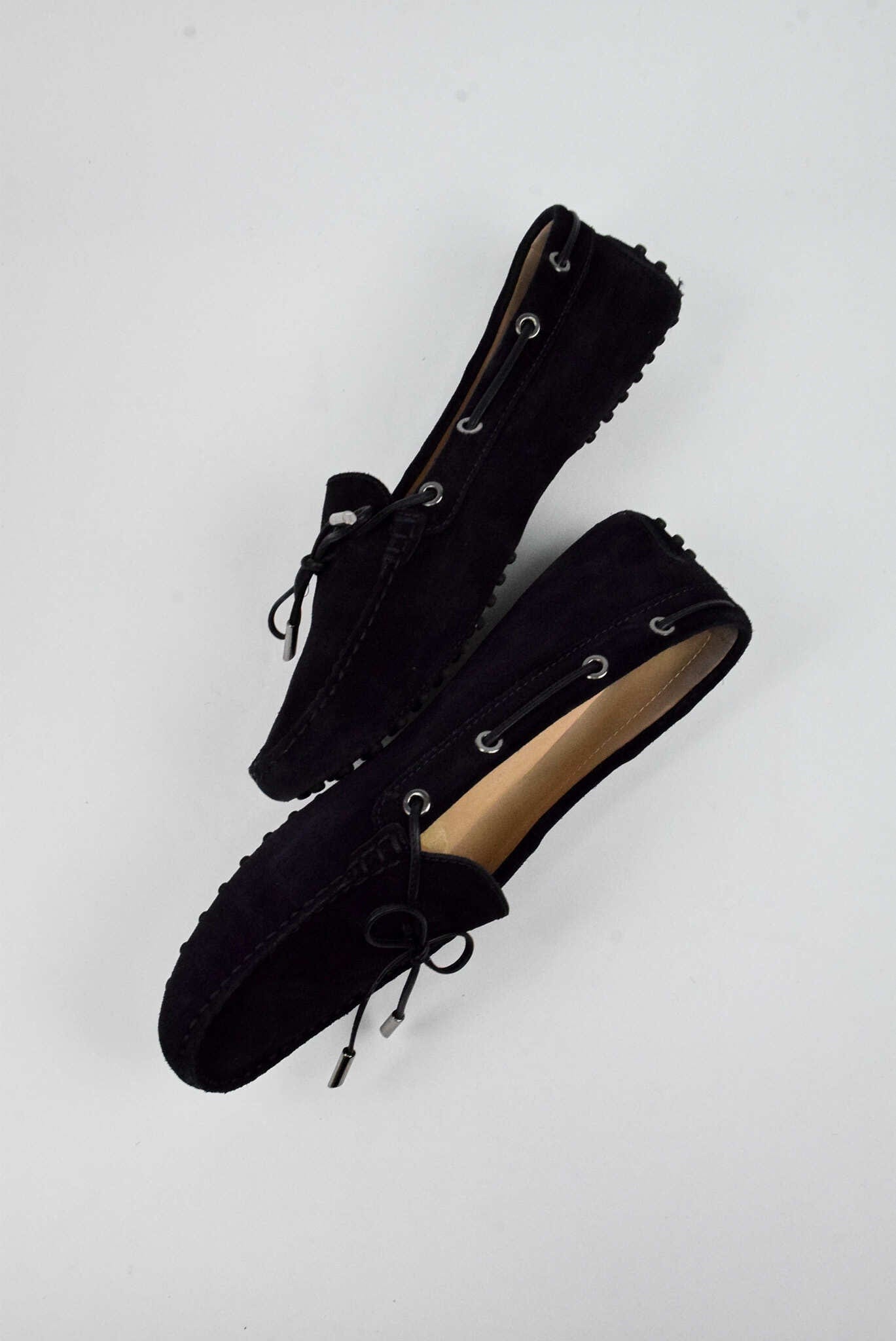 Tod’s Suede Loafers