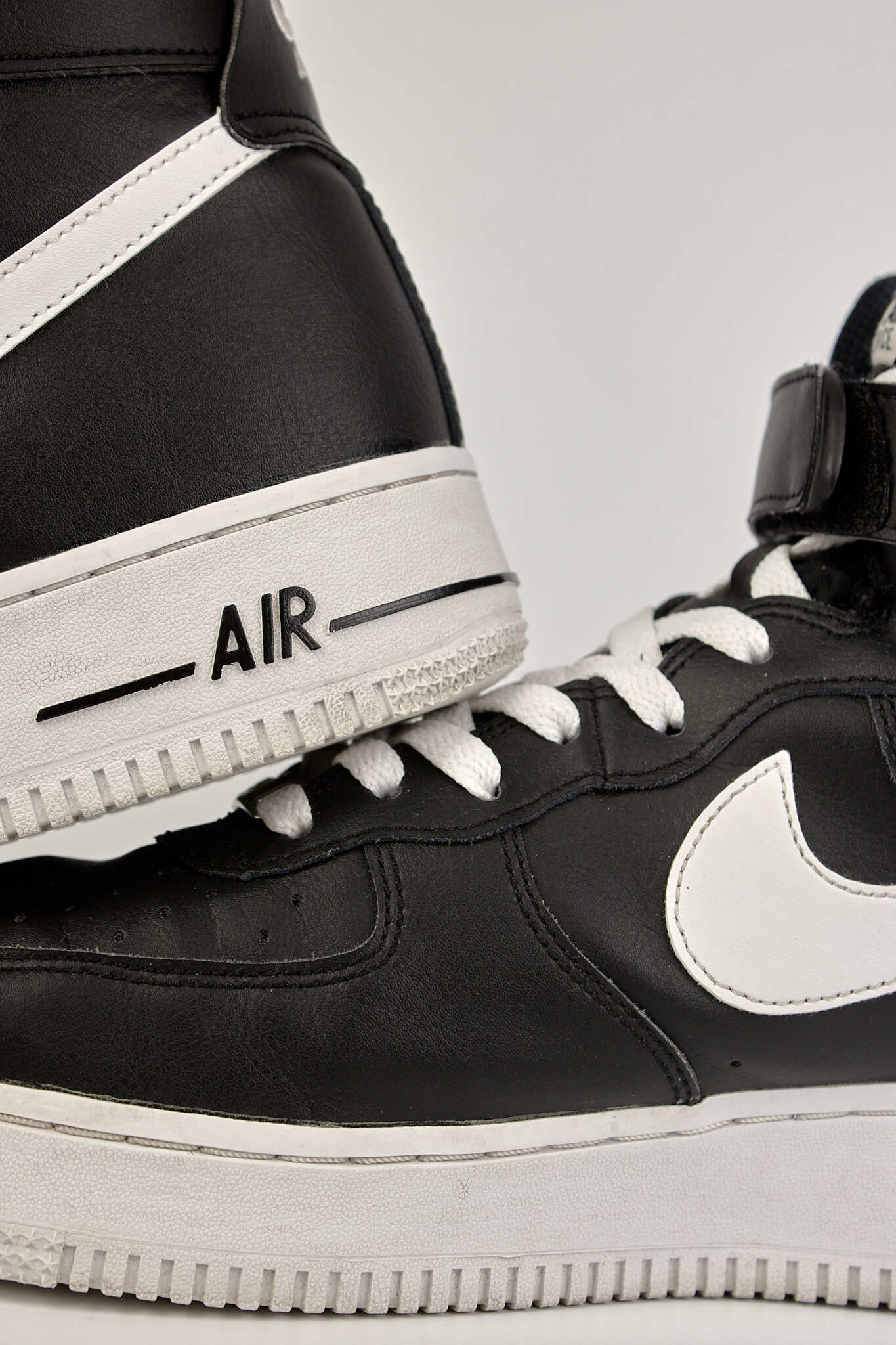 Nike Air Force 1 Black High 07