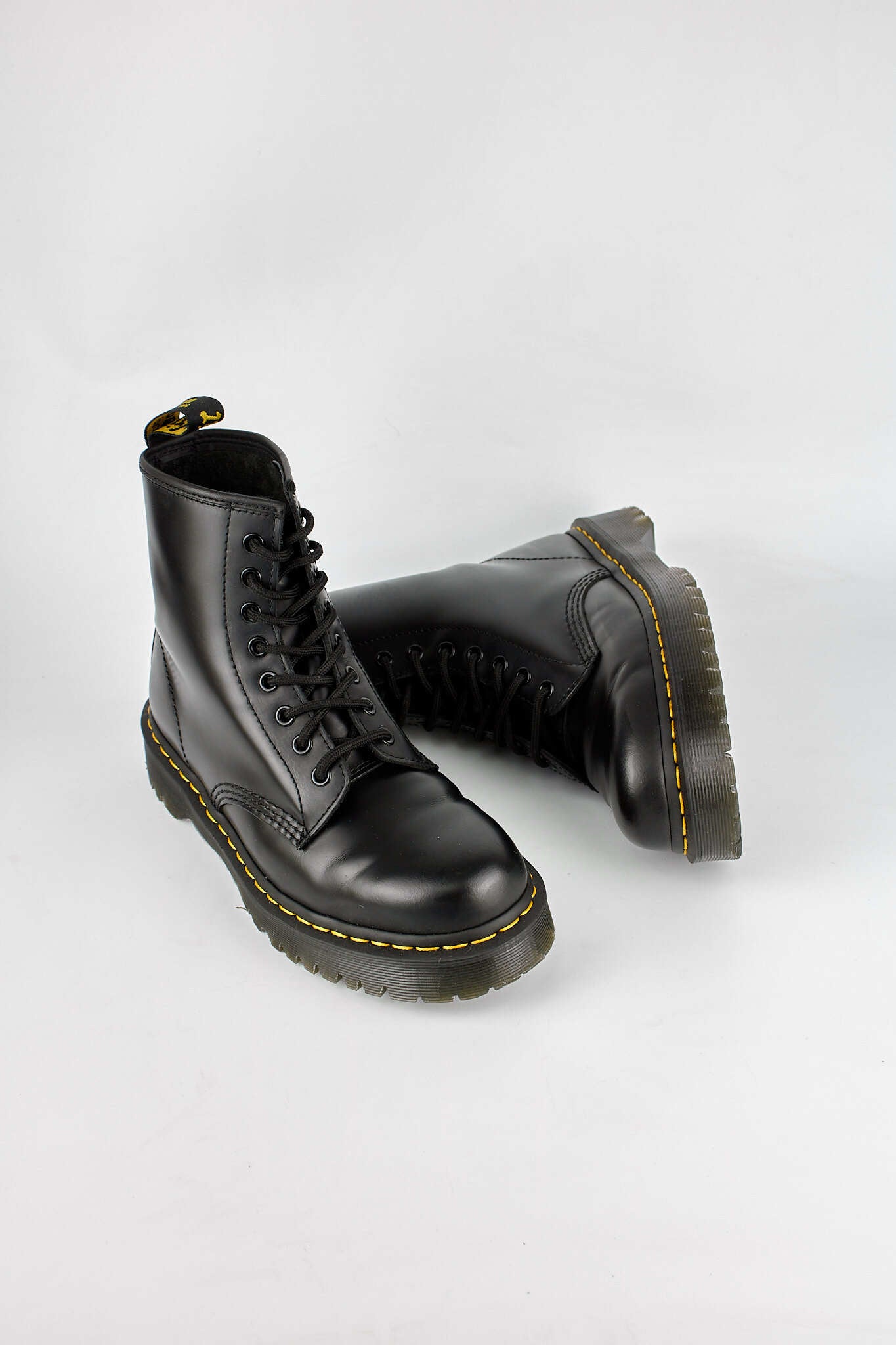 Dr. Martens 1460 Bex Smooth Leather Black