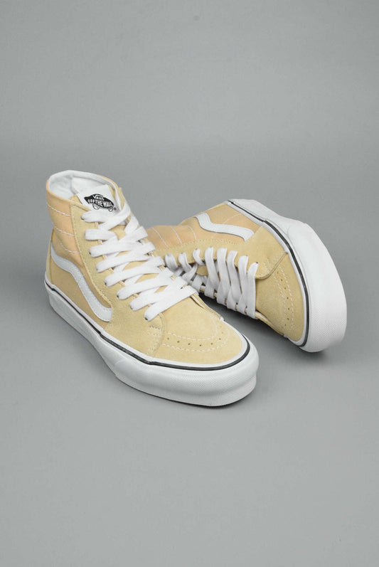 Vans Sk8-Hi Vanilla Custard – True White