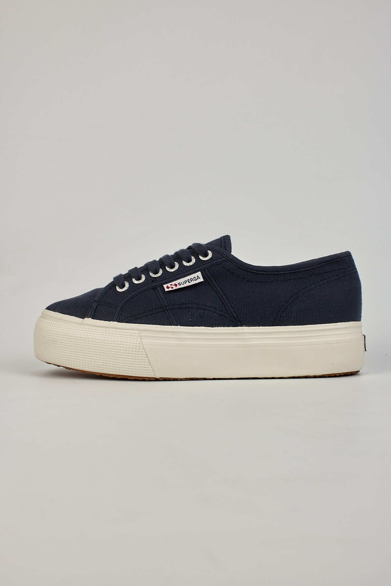 Superga 2790 Platform Low Blue